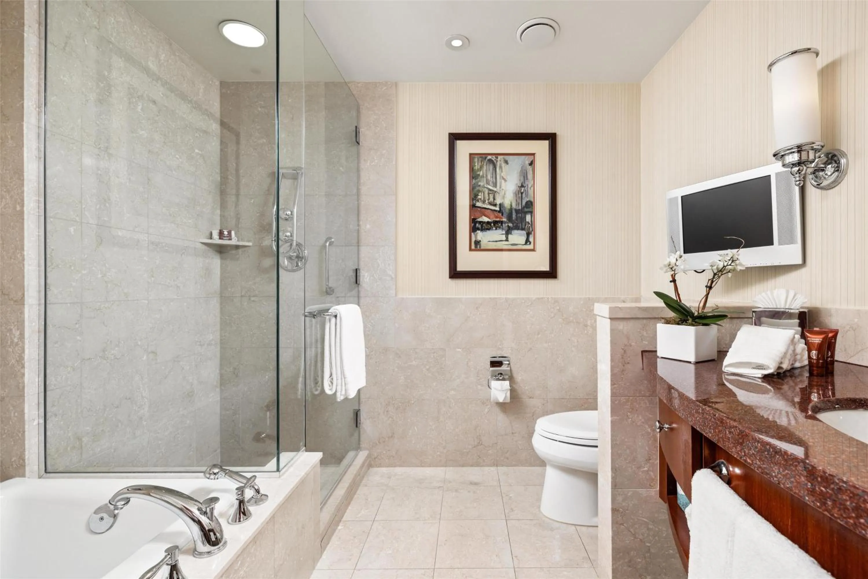 Bathroom in Conrad Indianapolis