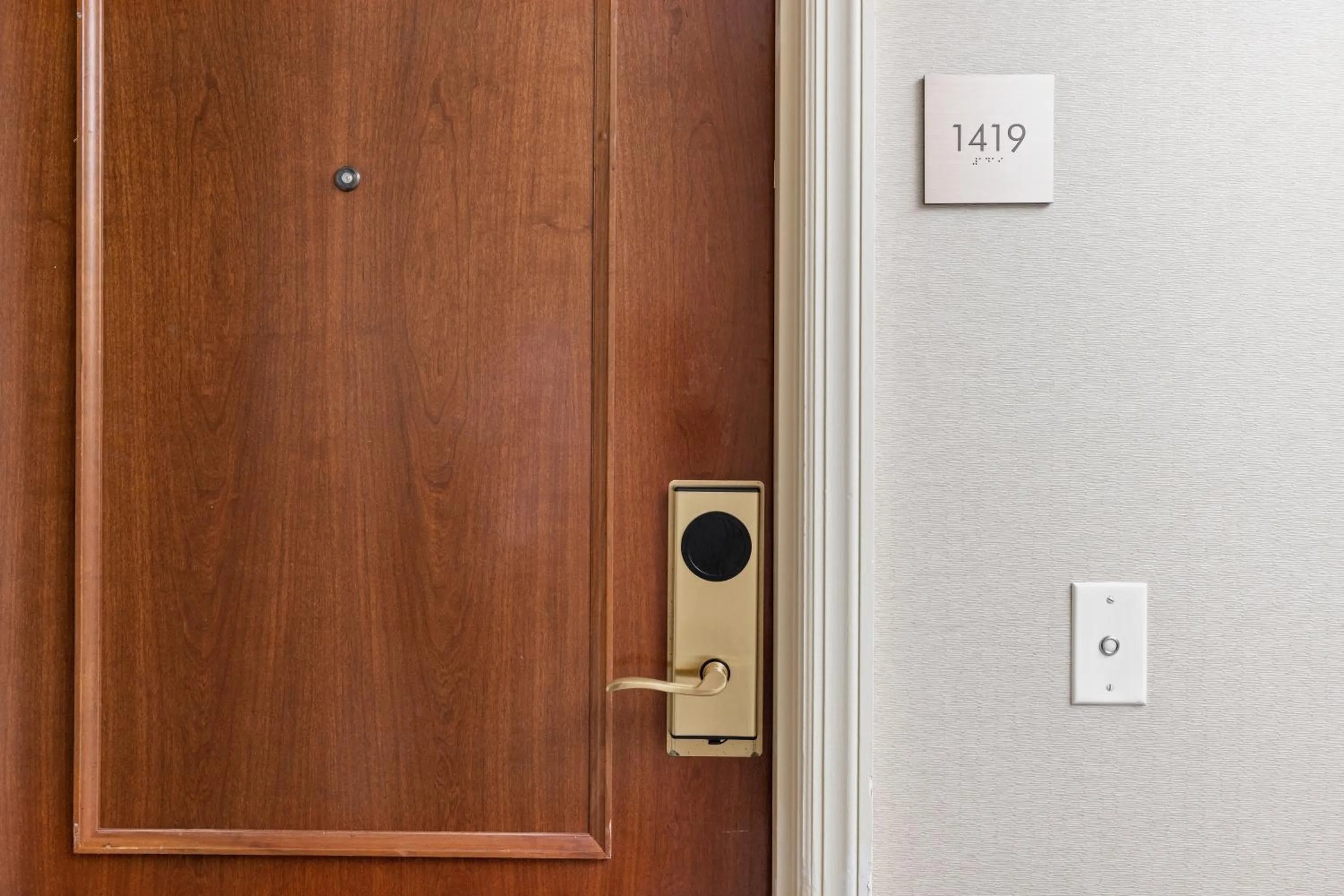 Bedroom in Conrad Indianapolis