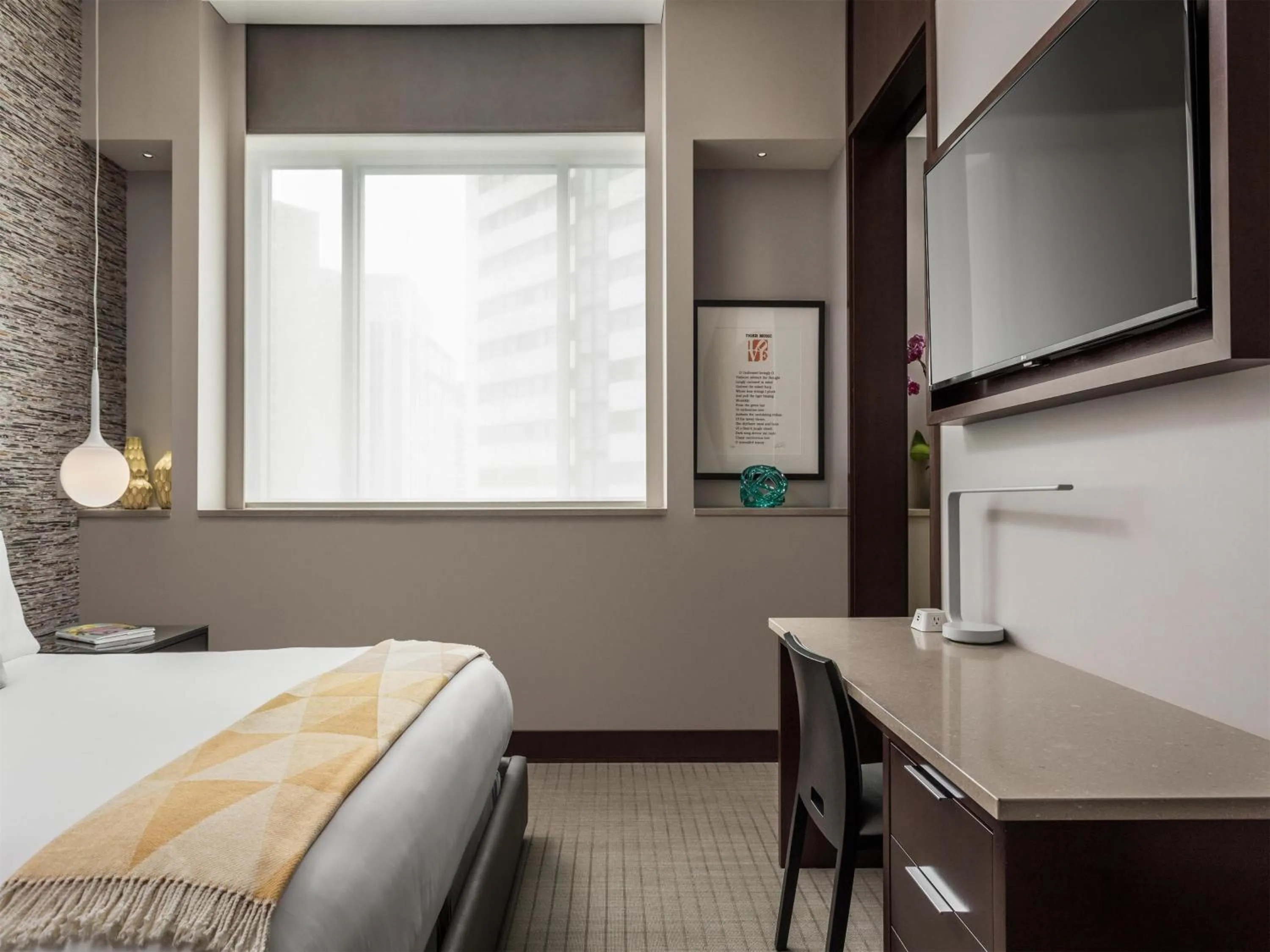 Bedroom, Bed in Conrad Indianapolis