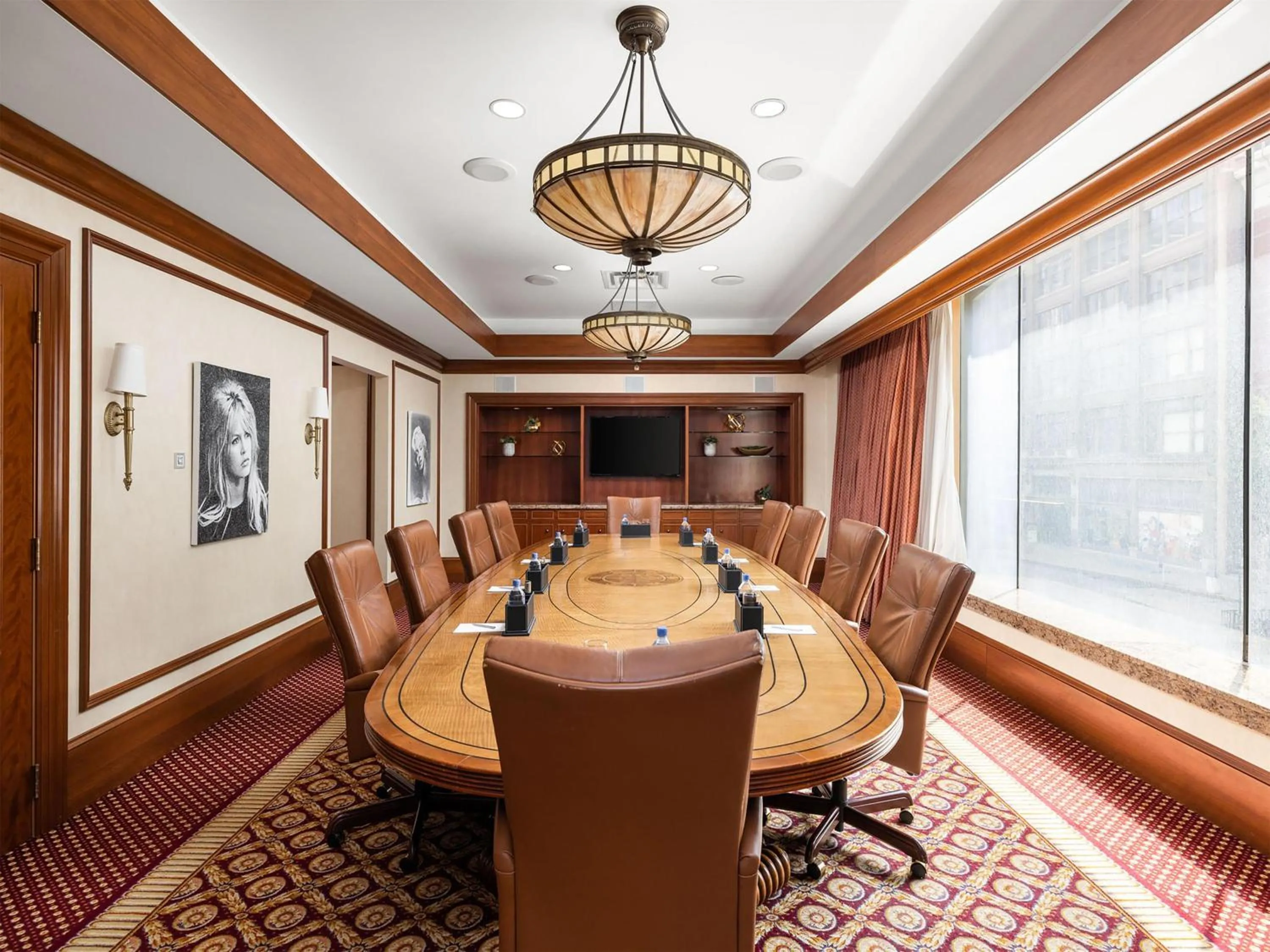 Meeting/conference room in Conrad Indianapolis