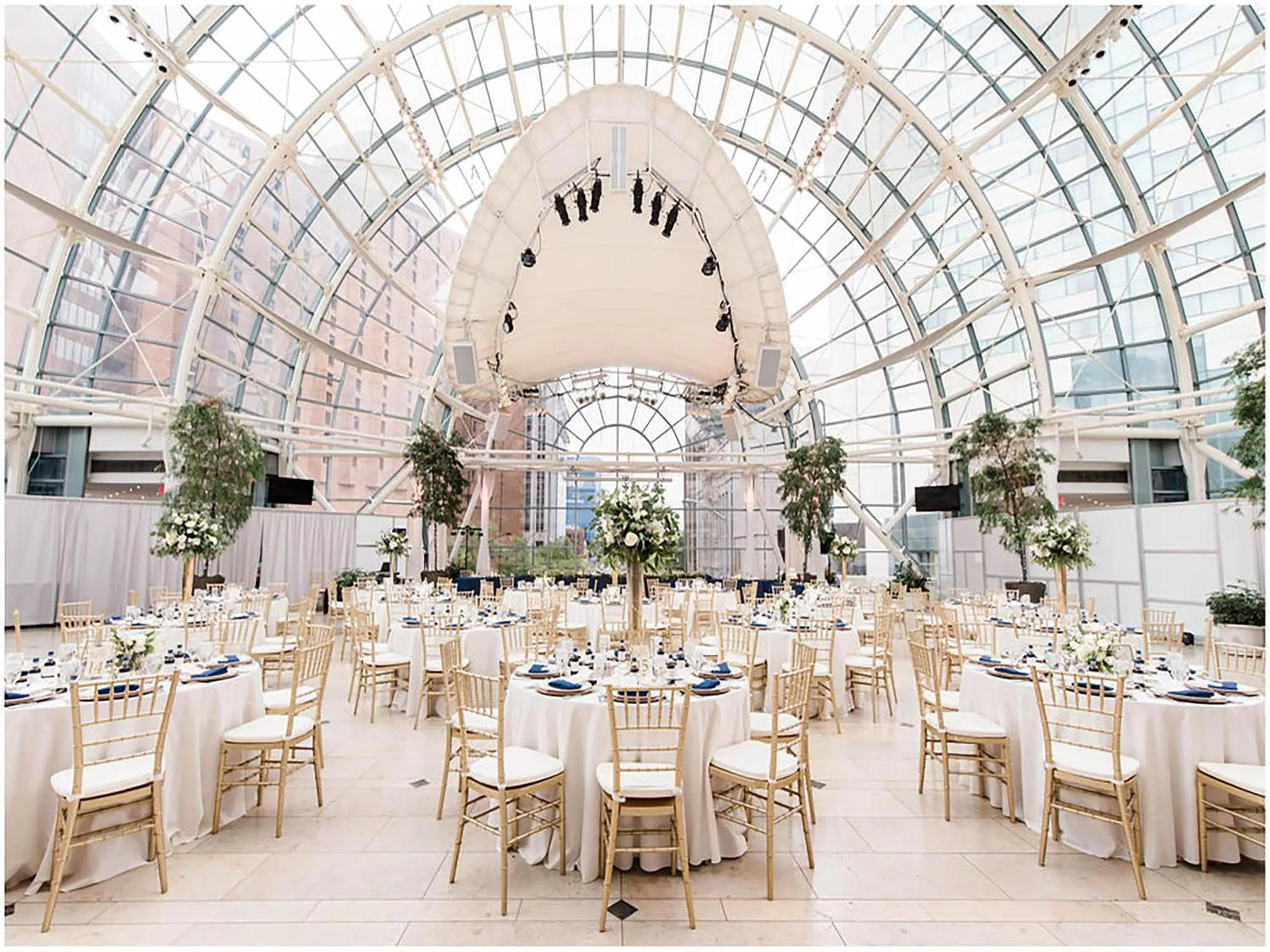 Meeting/conference room in Conrad Indianapolis