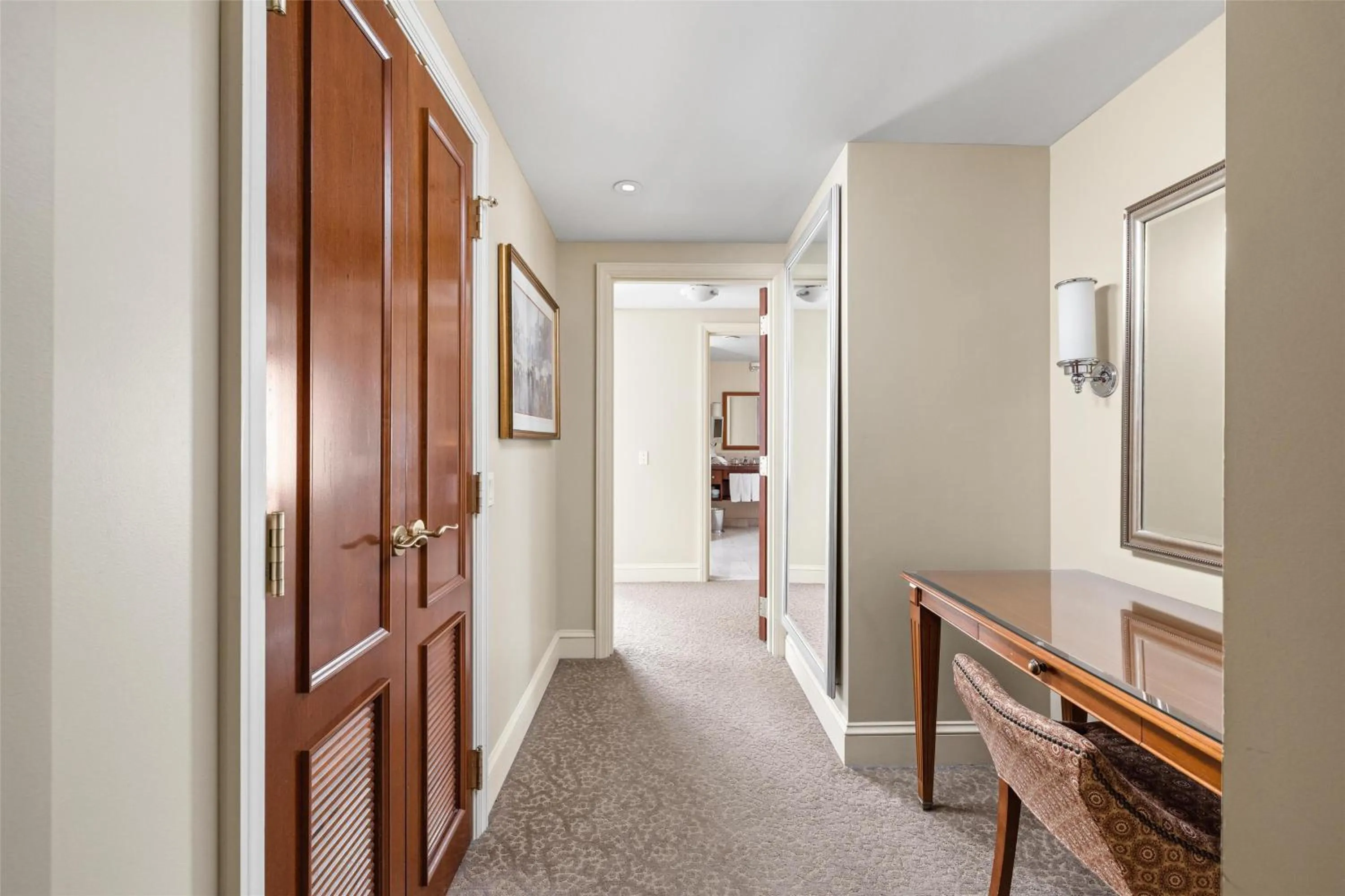 Bedroom in Conrad Indianapolis