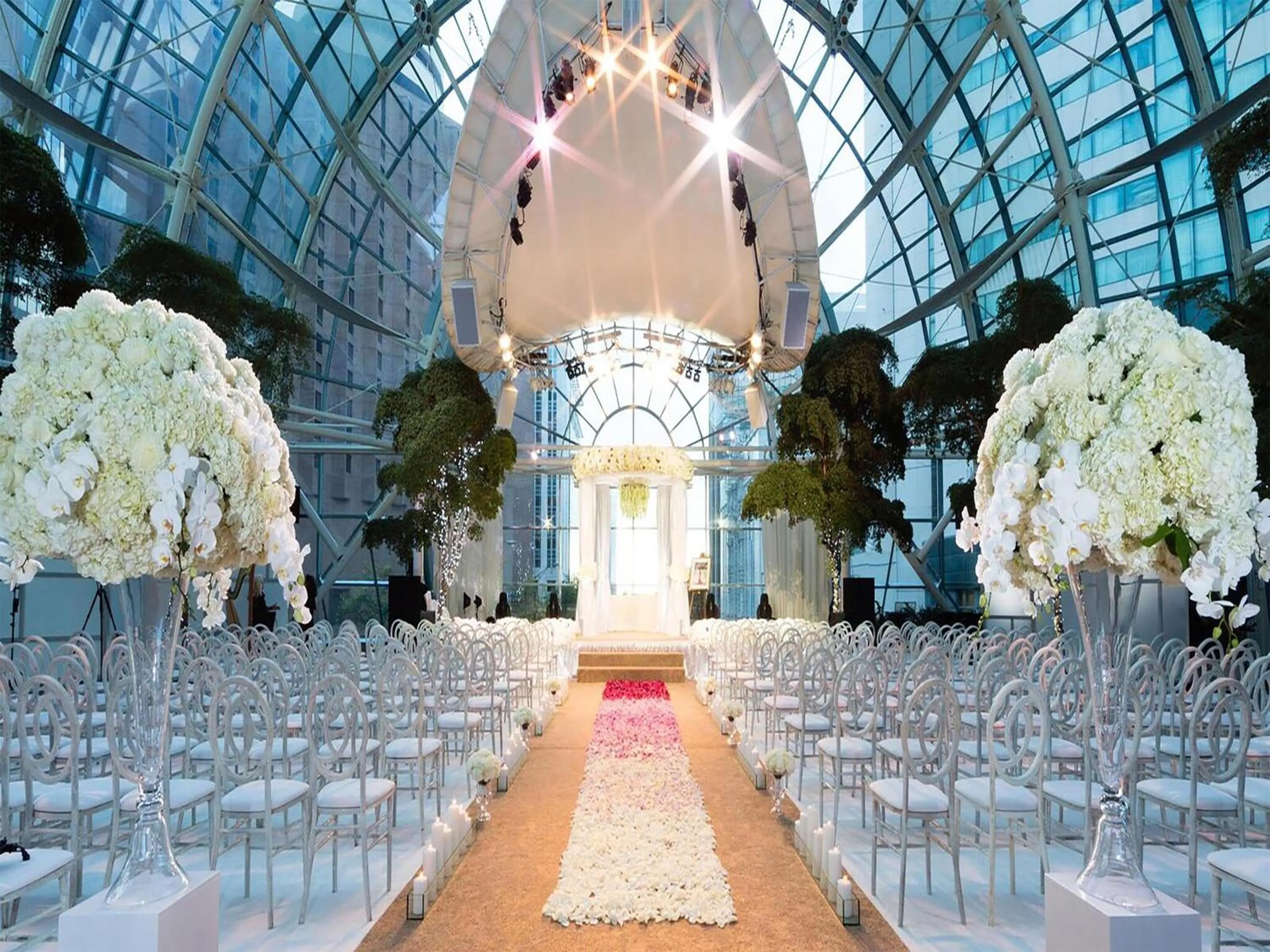 Meeting/conference room in Conrad Indianapolis