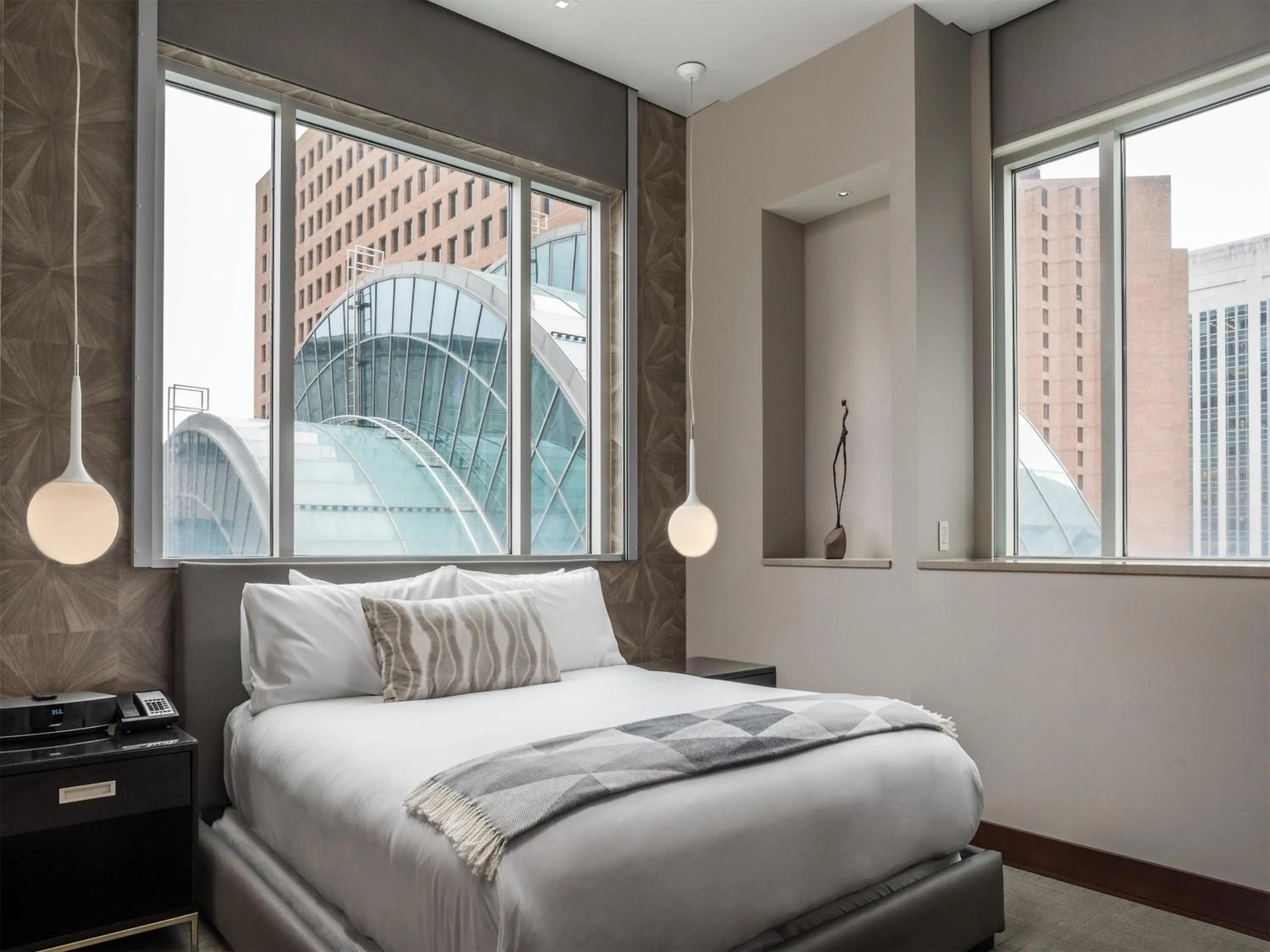 Bed in Conrad Indianapolis