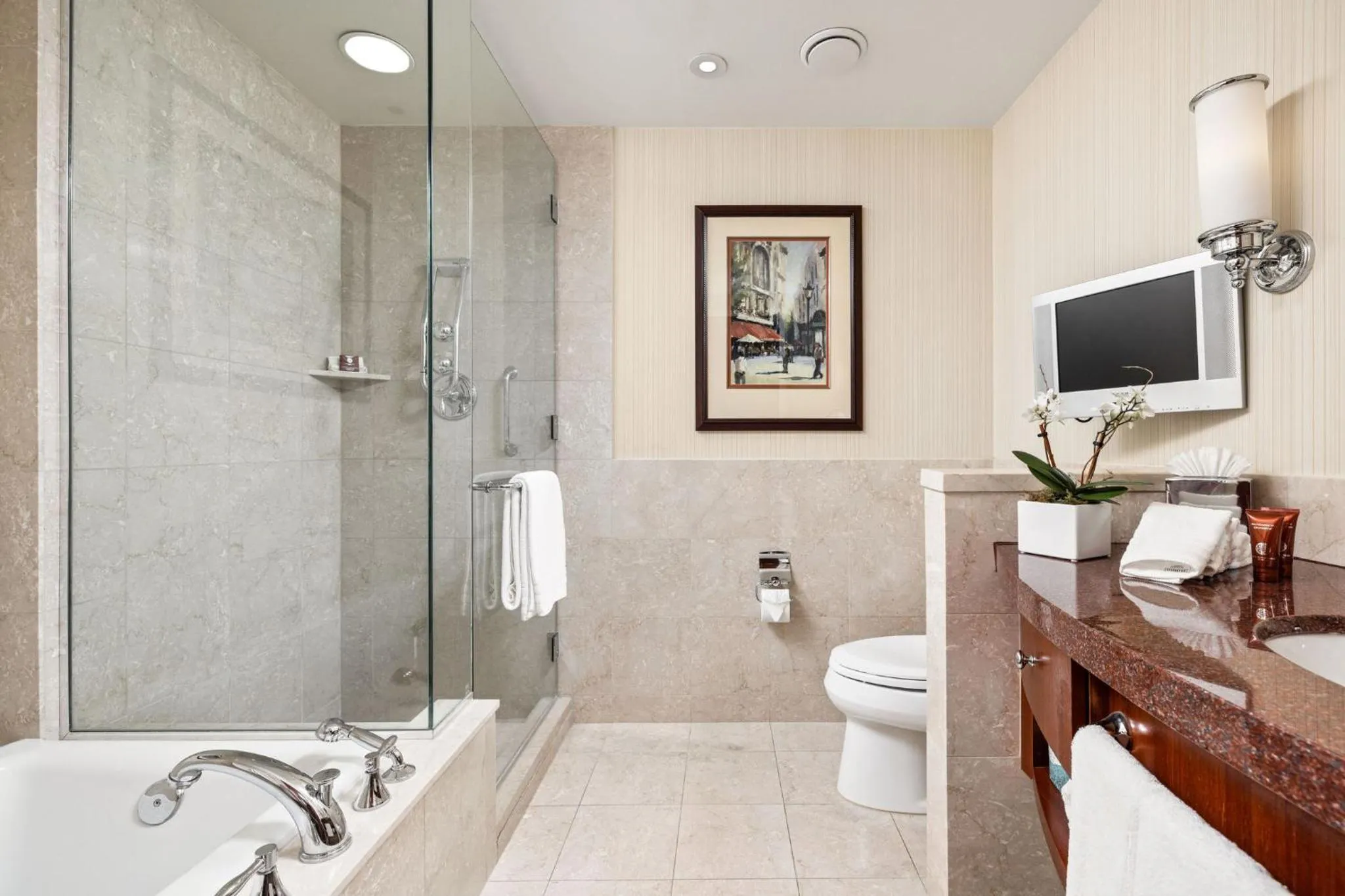 Bathroom in Conrad Indianapolis