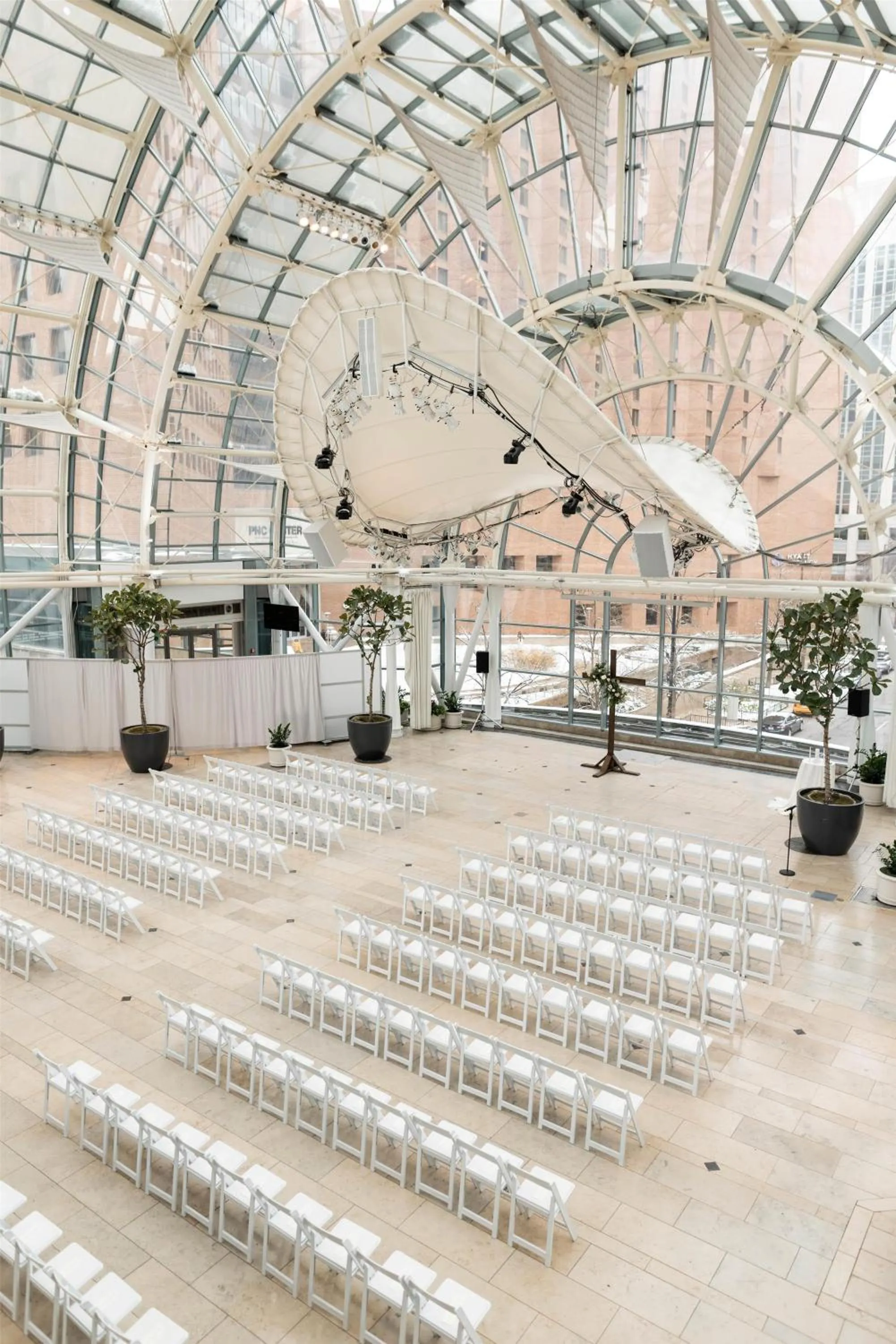 Meeting/conference room in Conrad Indianapolis