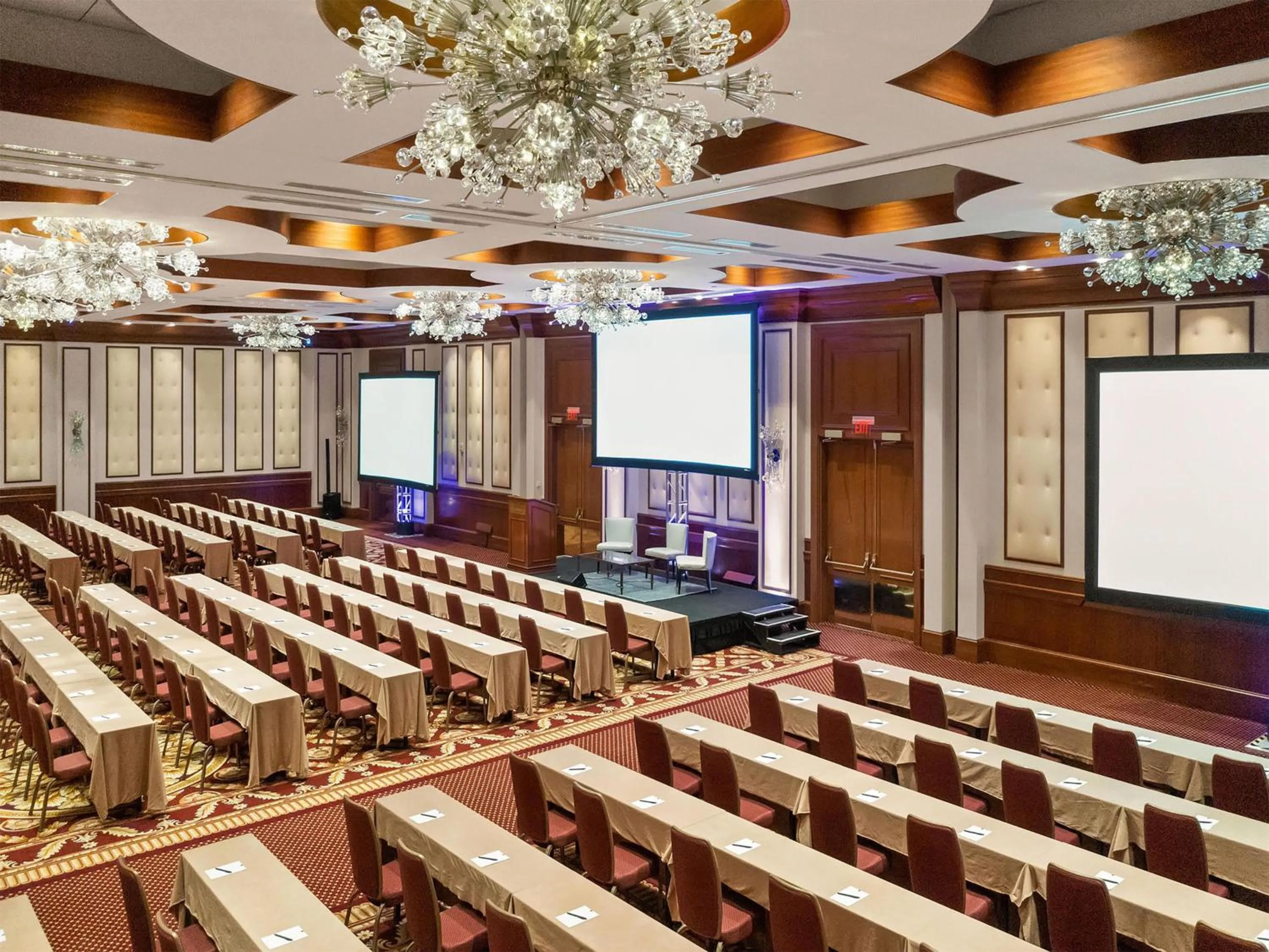 Meeting/conference room in Conrad Indianapolis