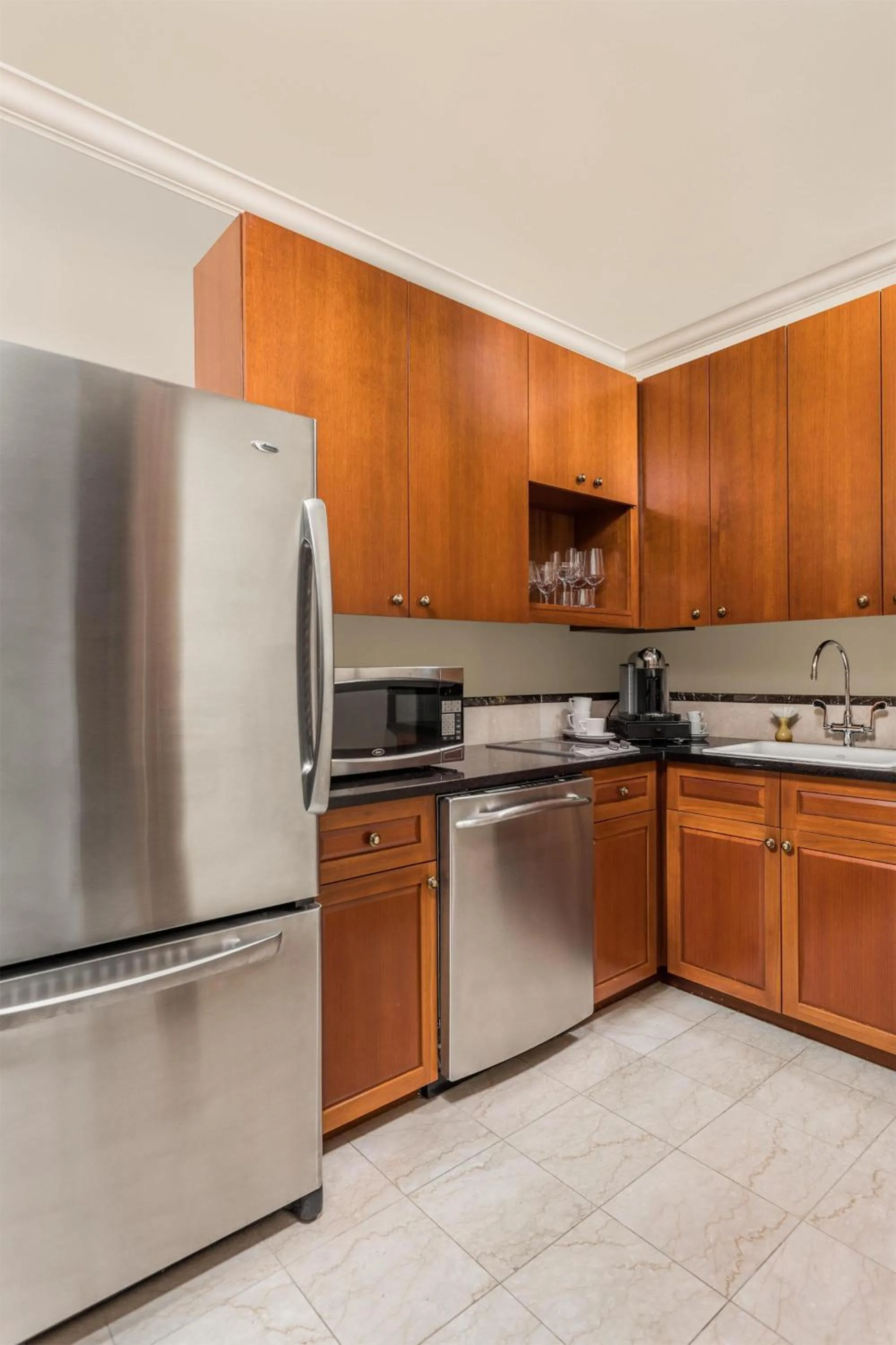 Kitchen or kitchenette in Conrad Indianapolis