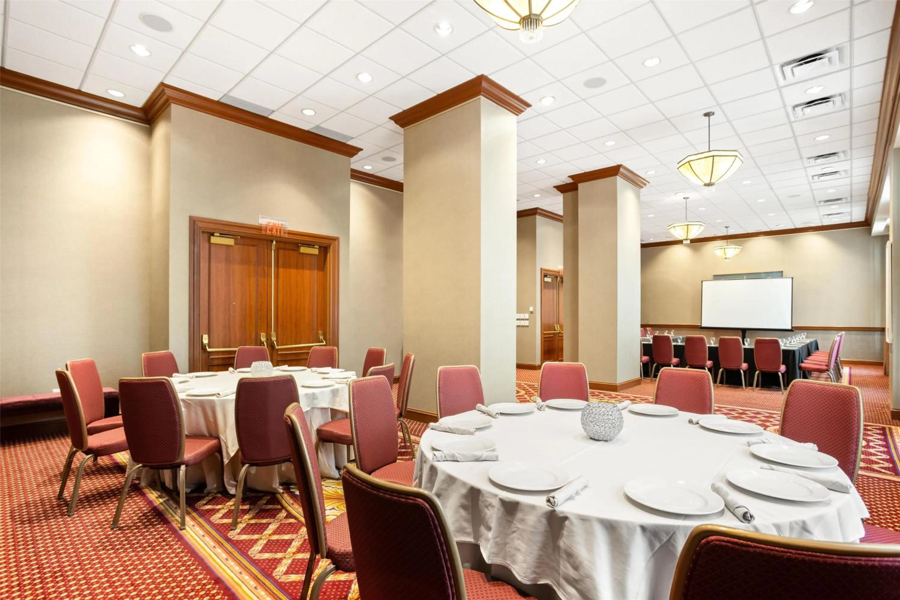 Meeting/conference room in Conrad Indianapolis