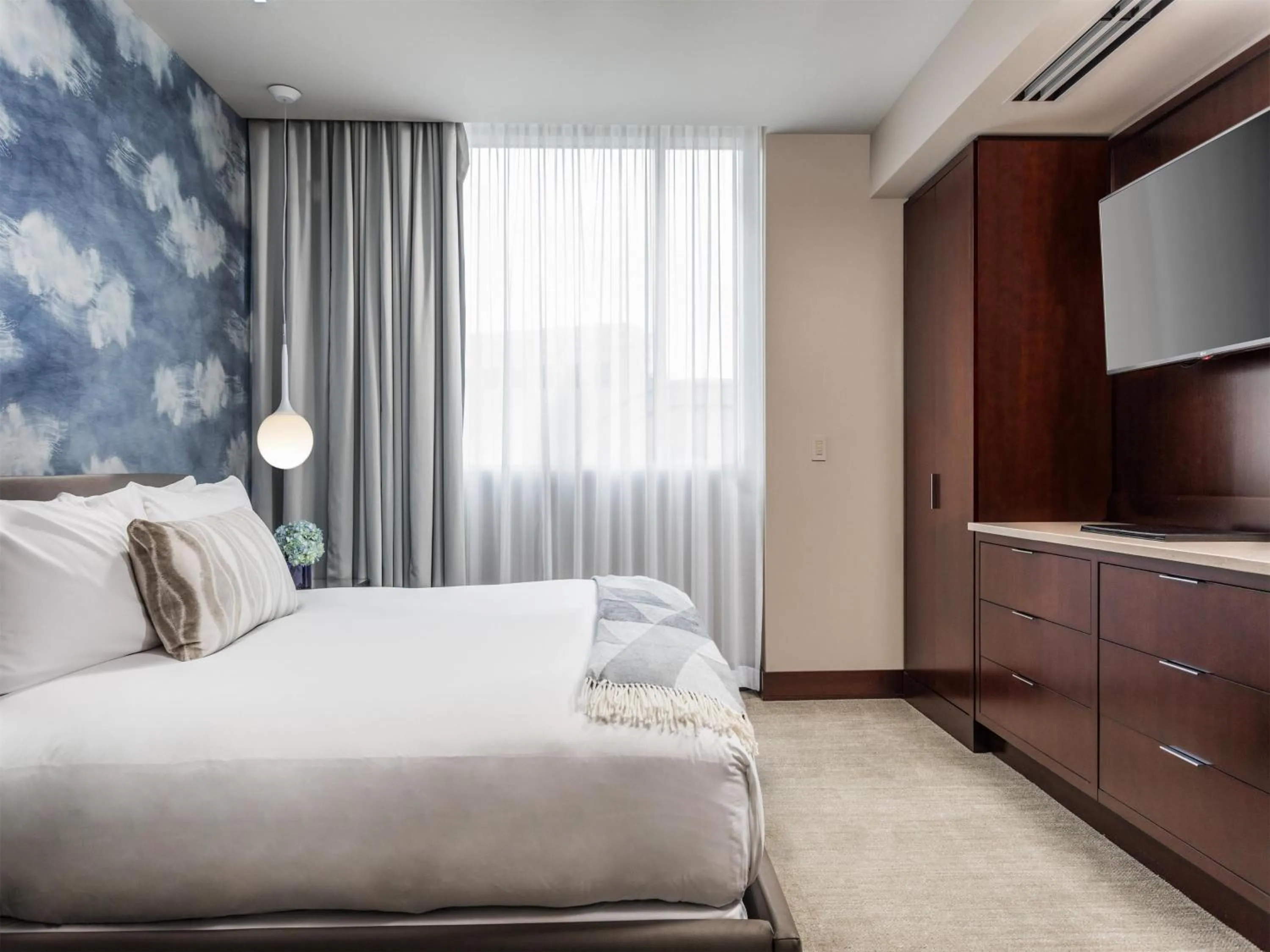 Bed in Conrad Indianapolis