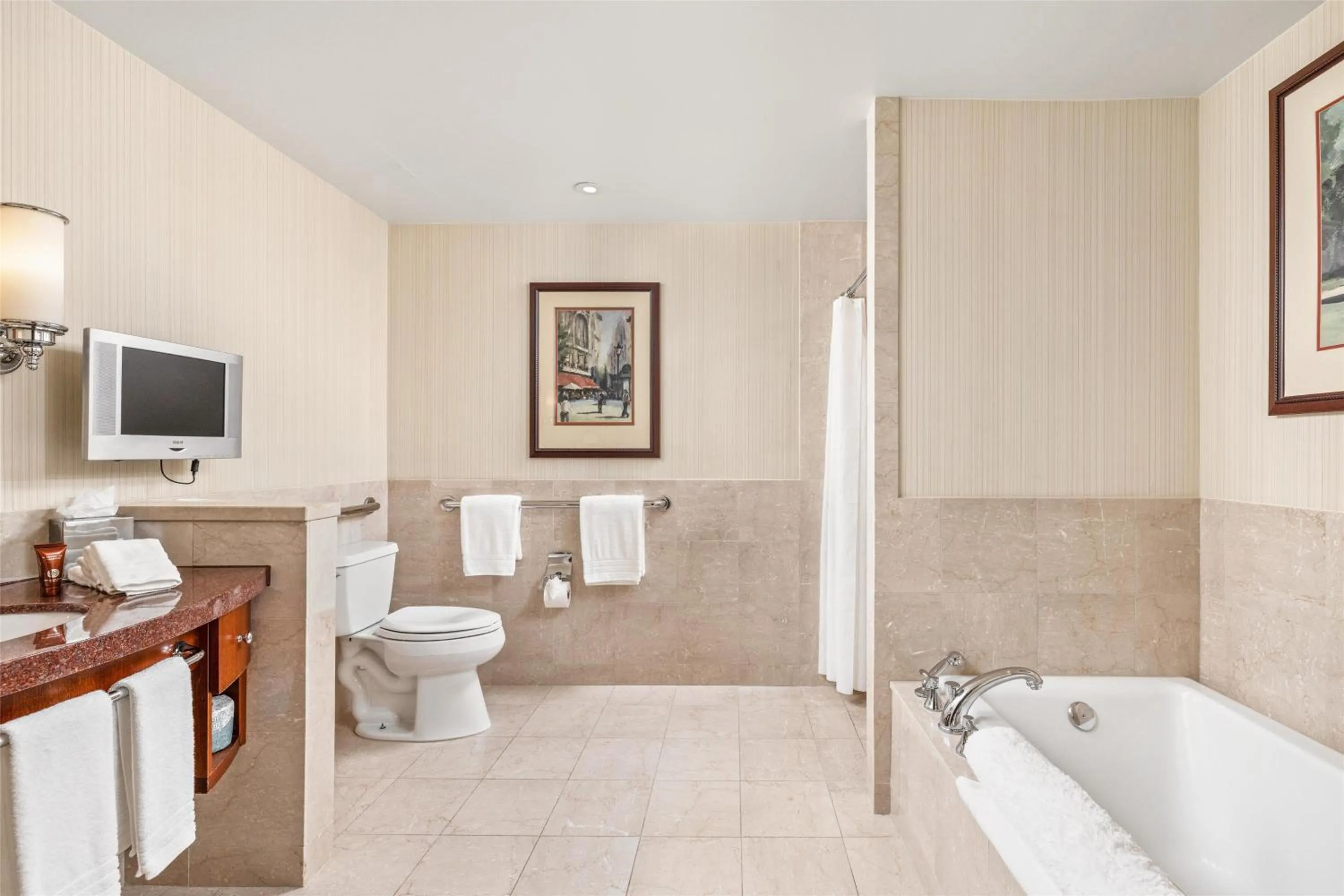 Bathroom in Conrad Indianapolis