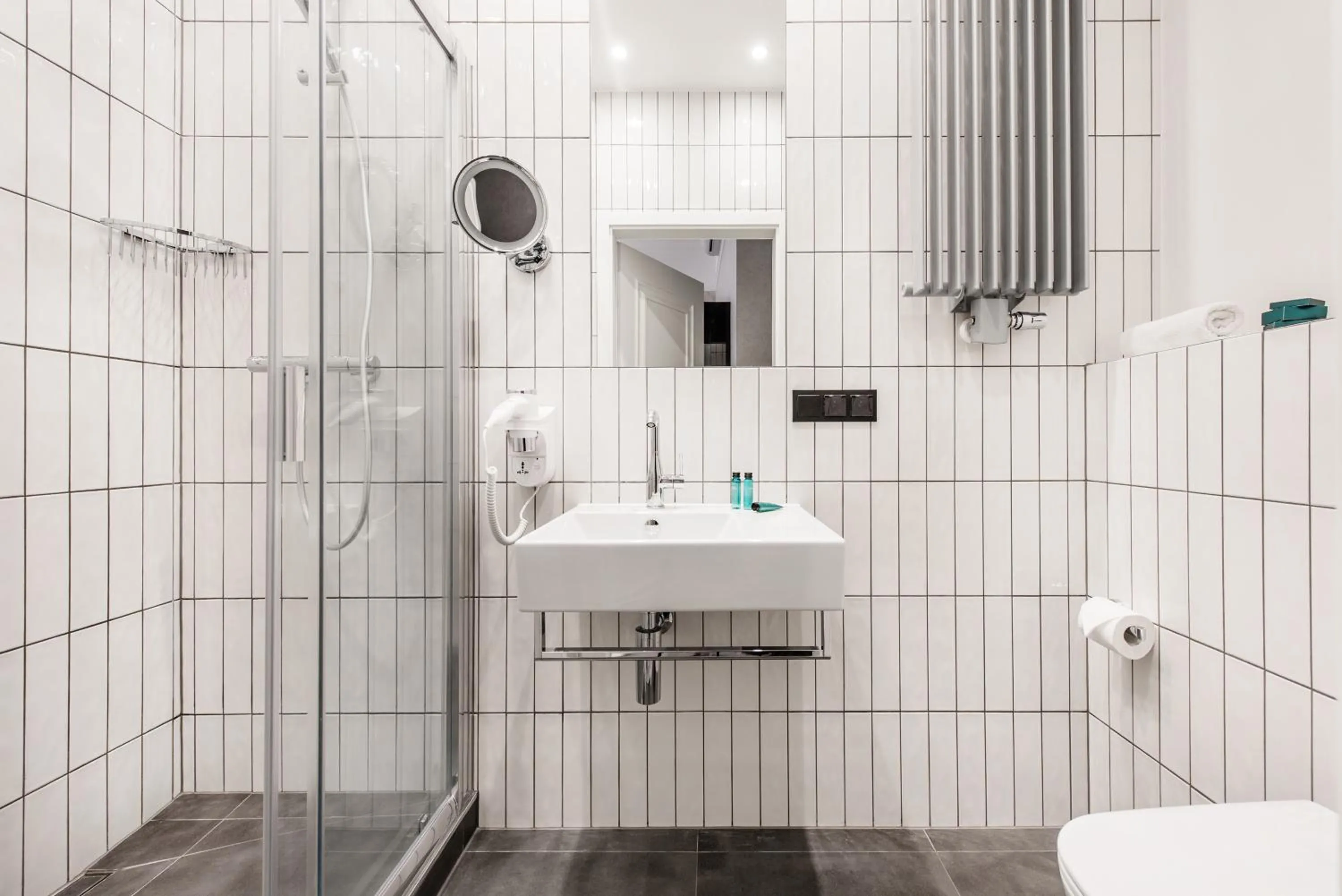 Bathroom in Vinfort Aparthotel