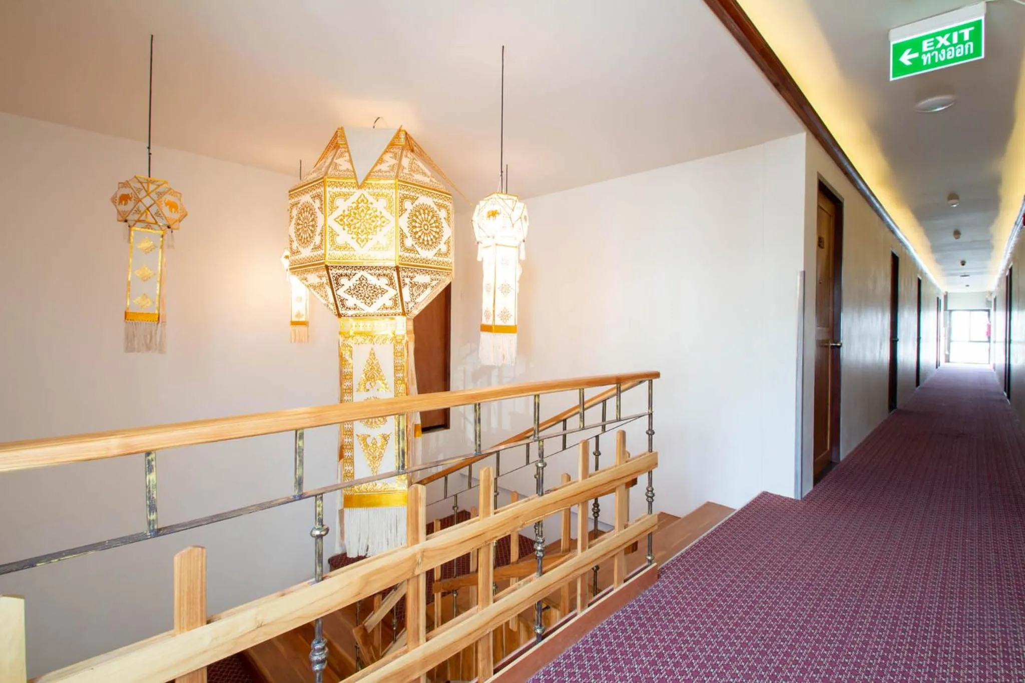 Property building in Anumat Premium Budget Hotel