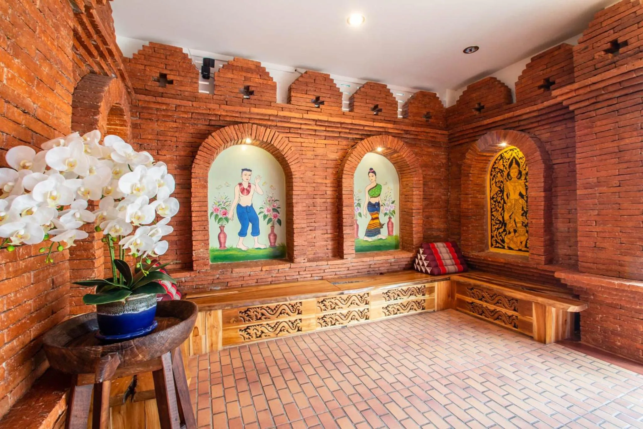 Property building in Anumat Premium Budget Hotel