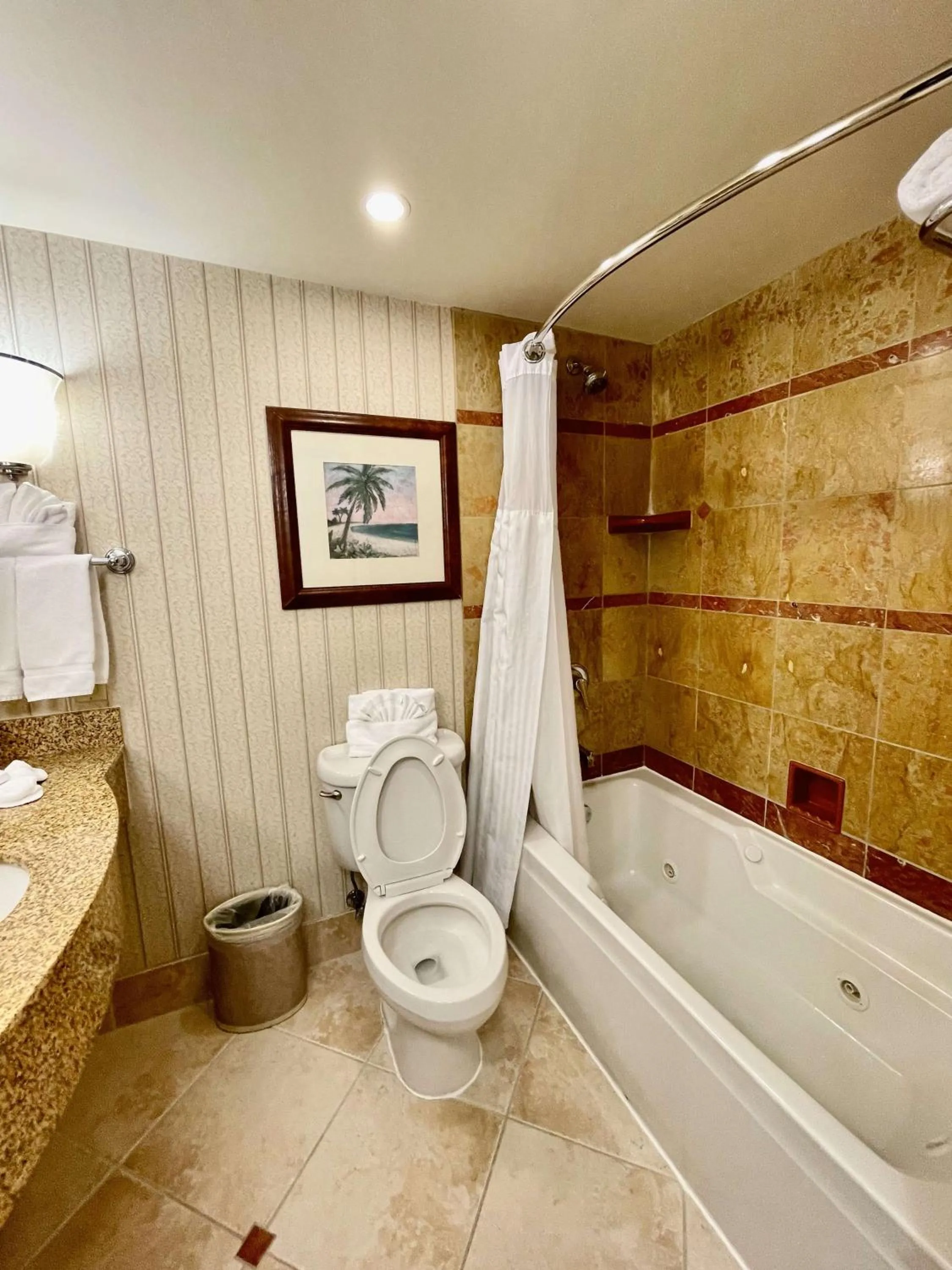 Bathroom in ACP Hotel Houston Westchase, MOD Collection by Sonesta