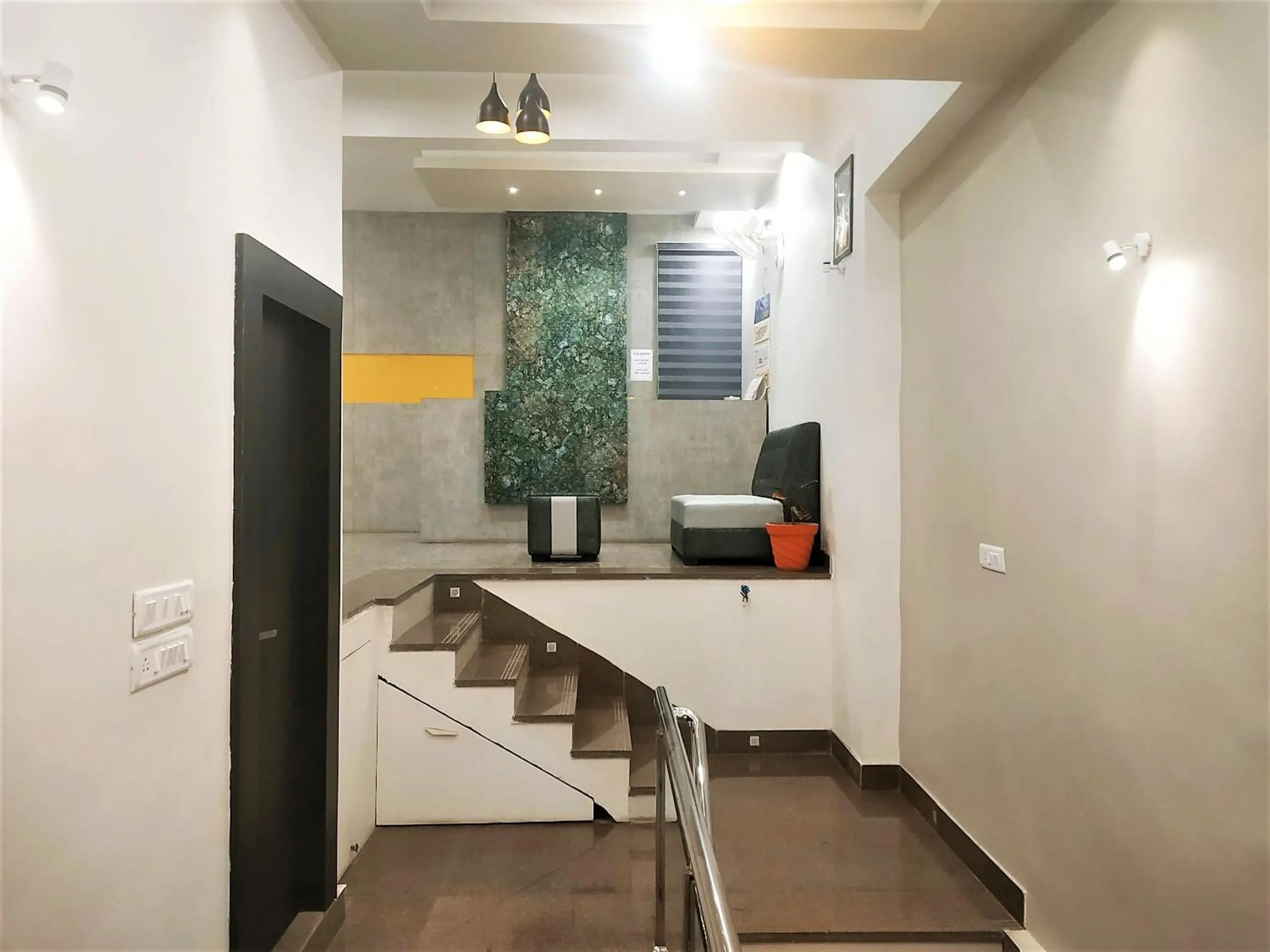 Lobby or reception in Hotel Suryansh