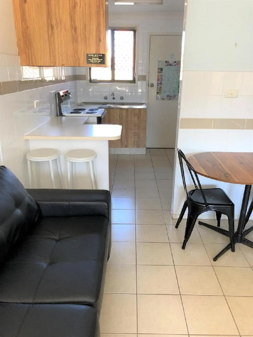 Kitchen or kitchenette in Tamworth Central Motel