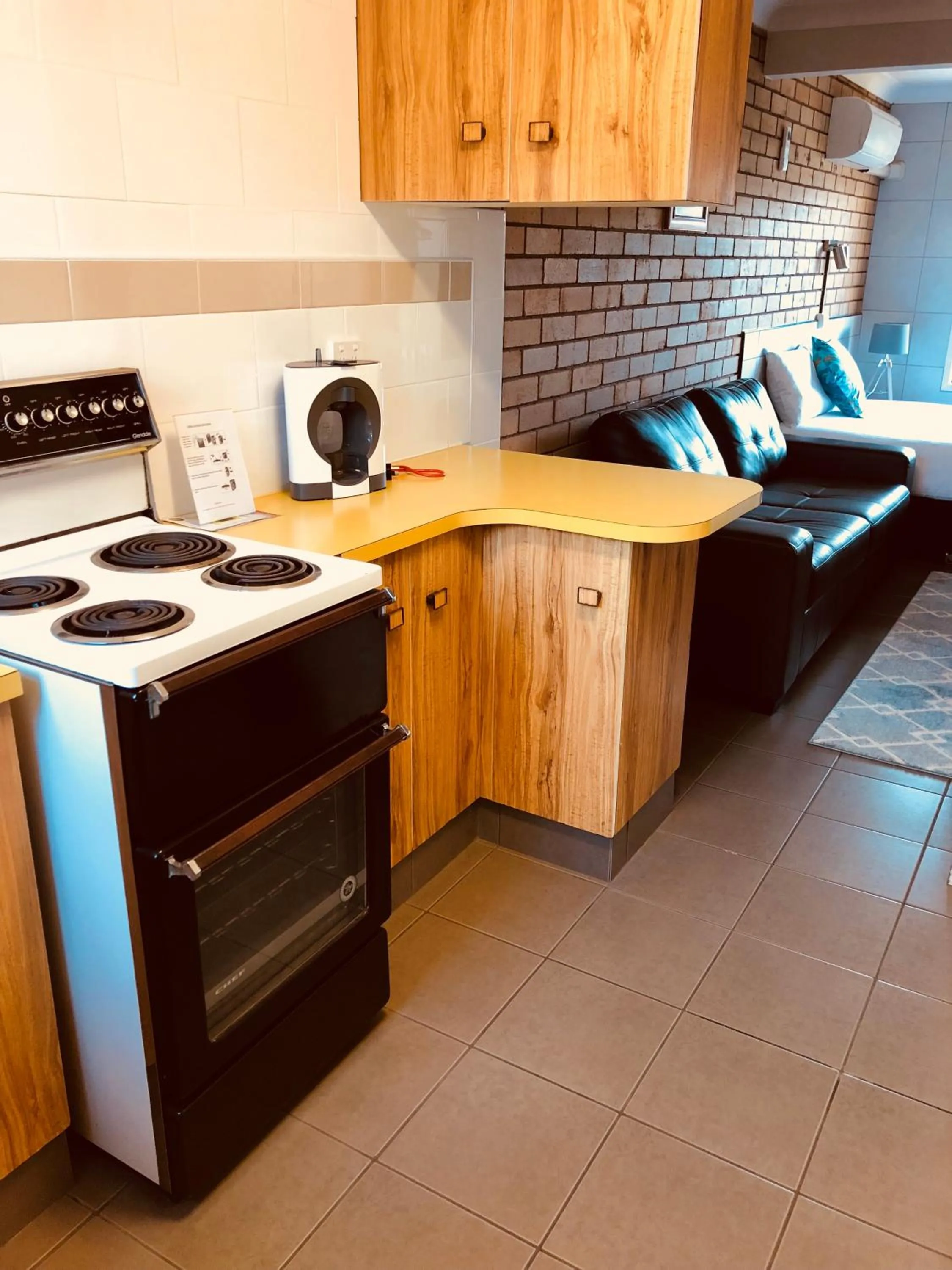 Coffee/tea facilities in Tamworth Central Motel