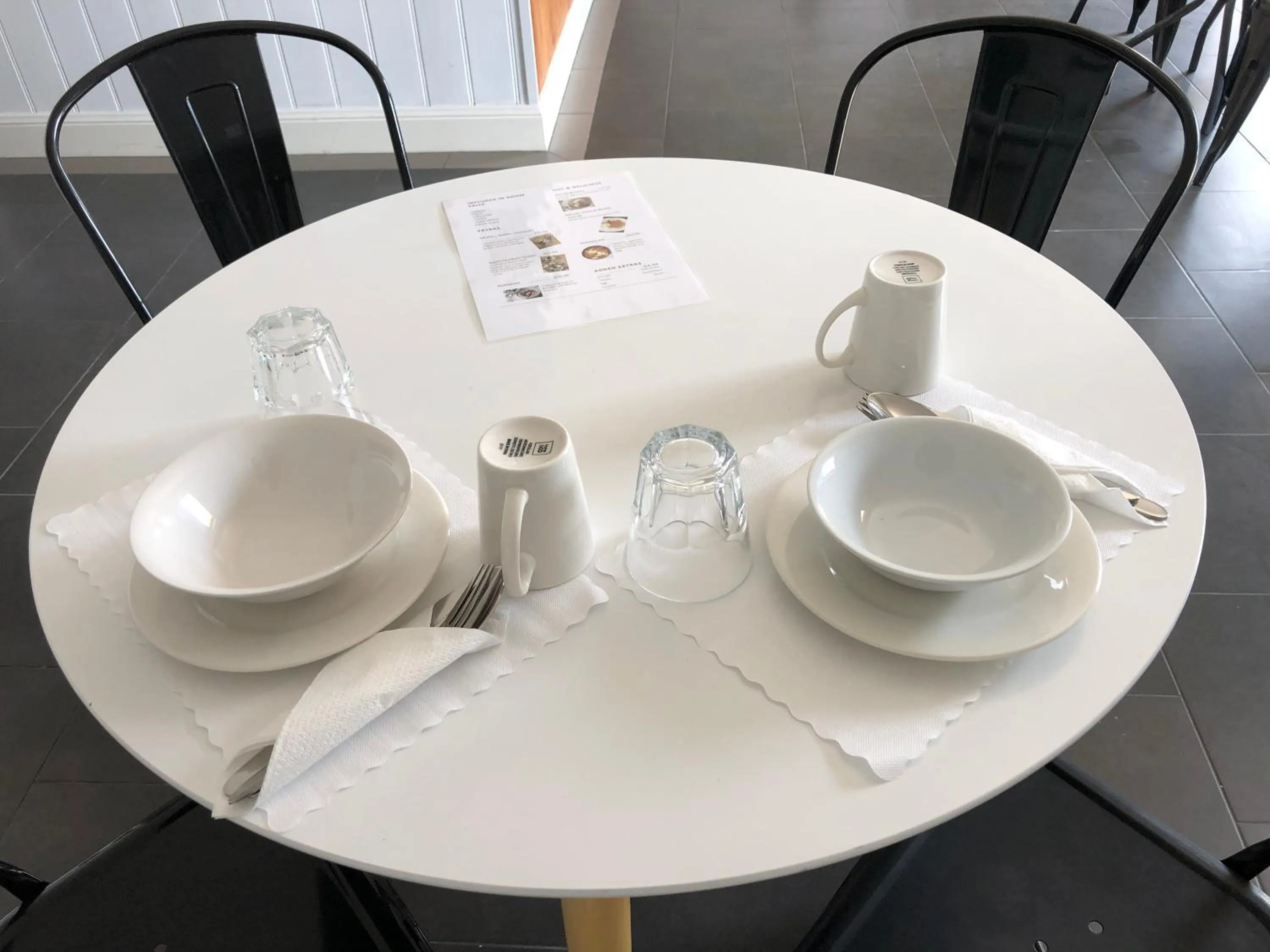 Continental breakfast in Tamworth Central Motel