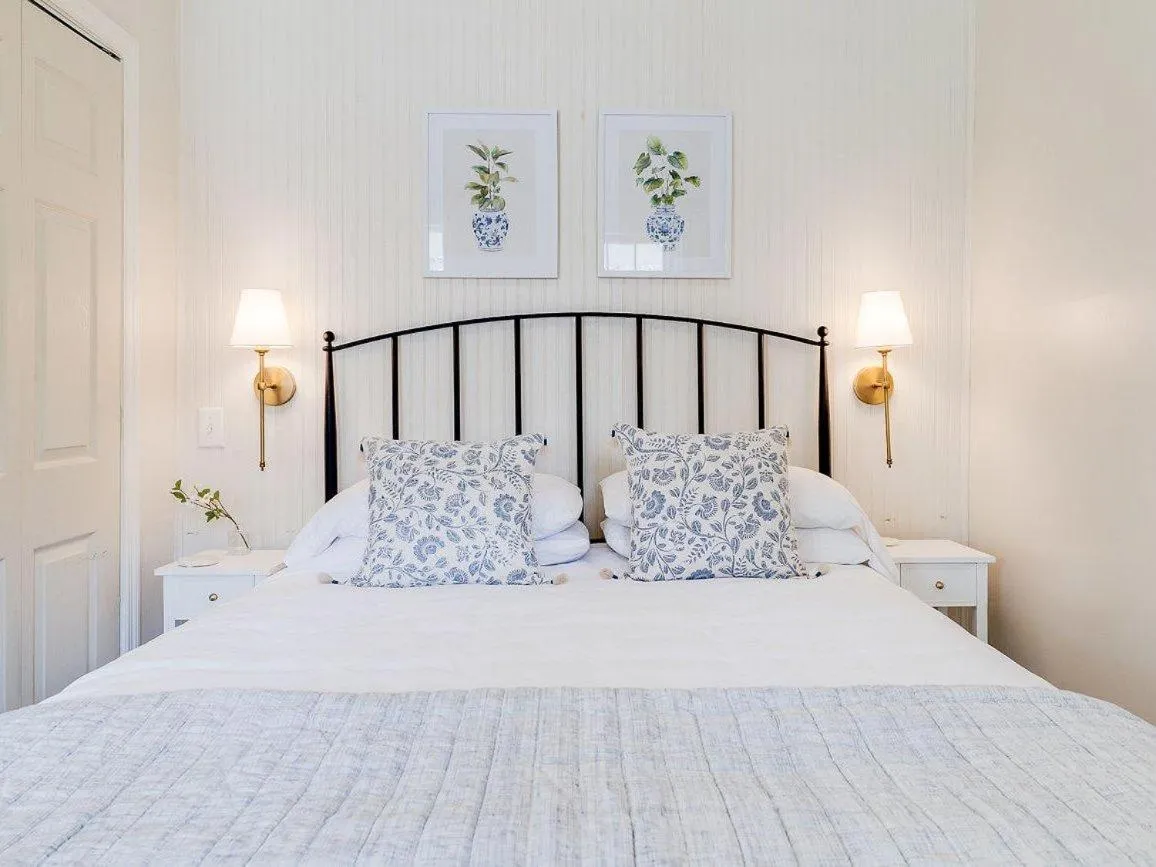 Bed in Waldburg Cottage