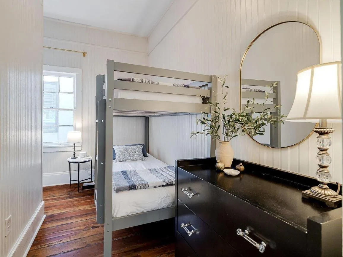 Bed in Waldburg Cottage