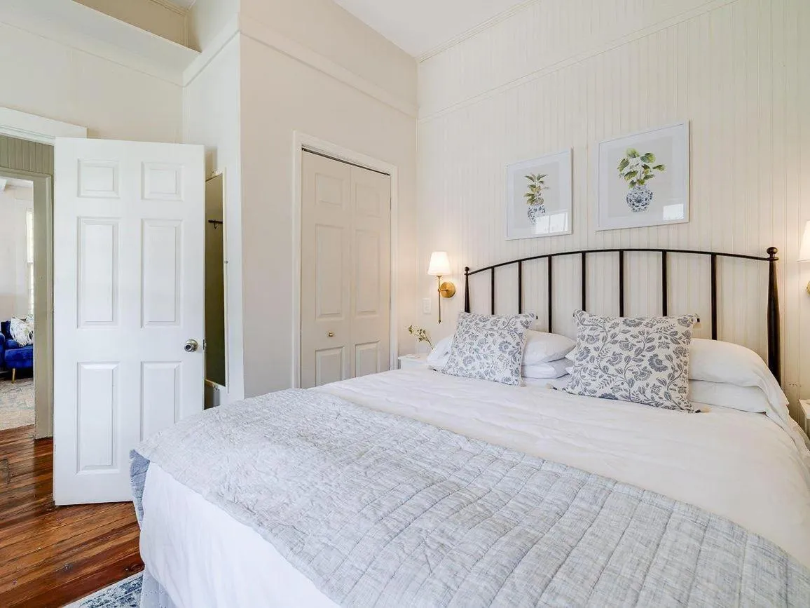 Bed in Waldburg Cottage