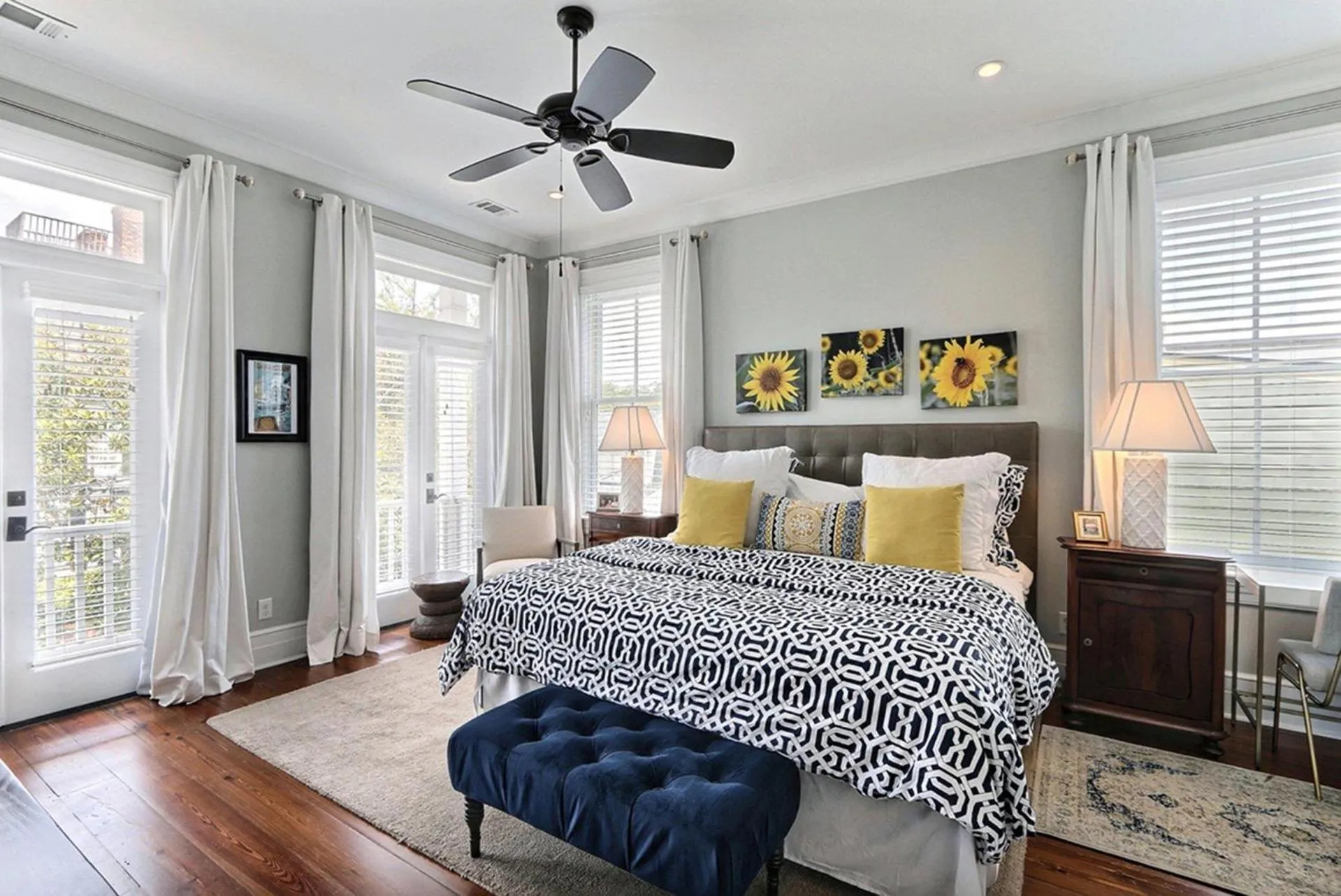 Bed in Jay-Ann House