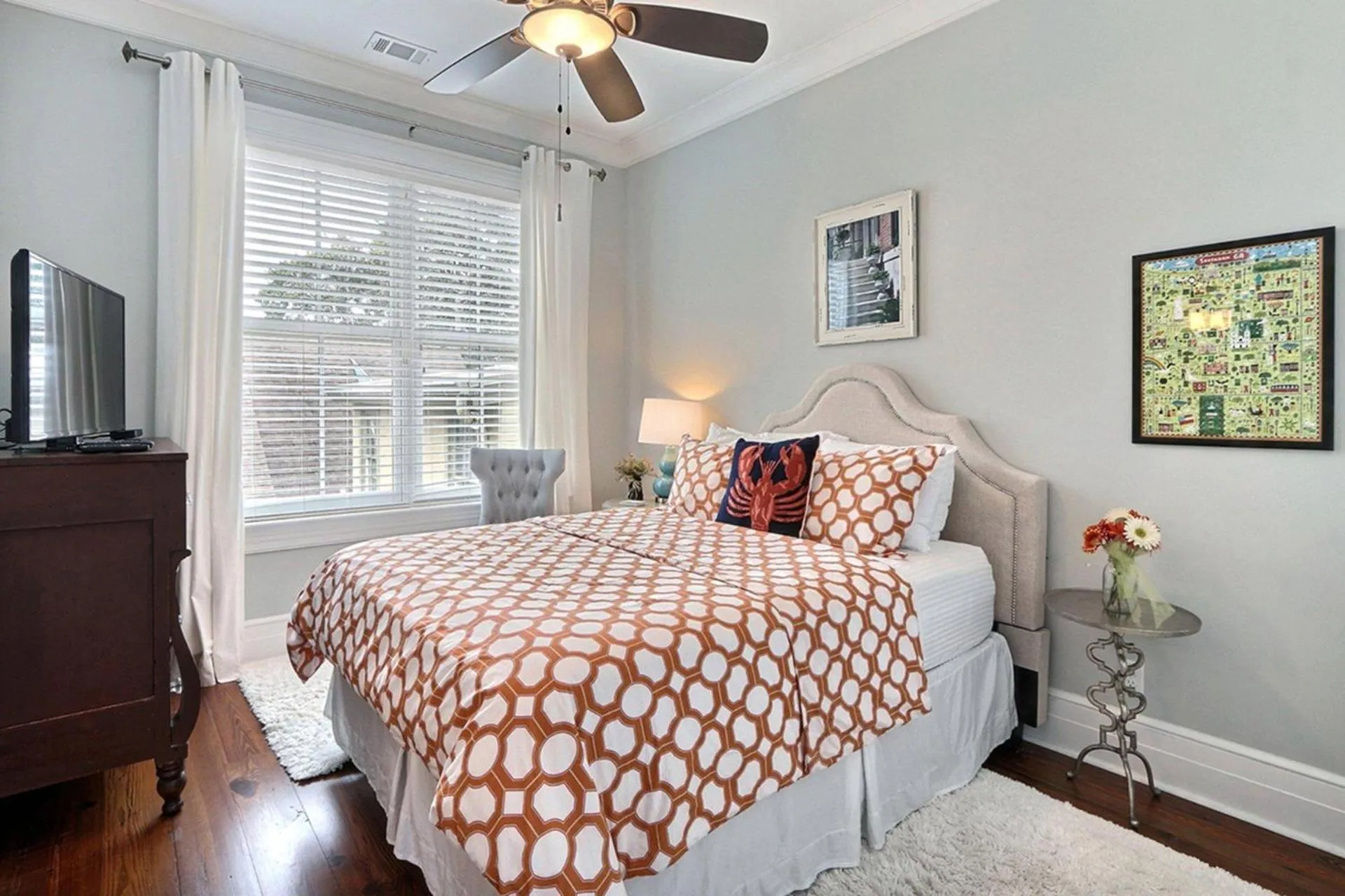 Bed in Jay-Ann House