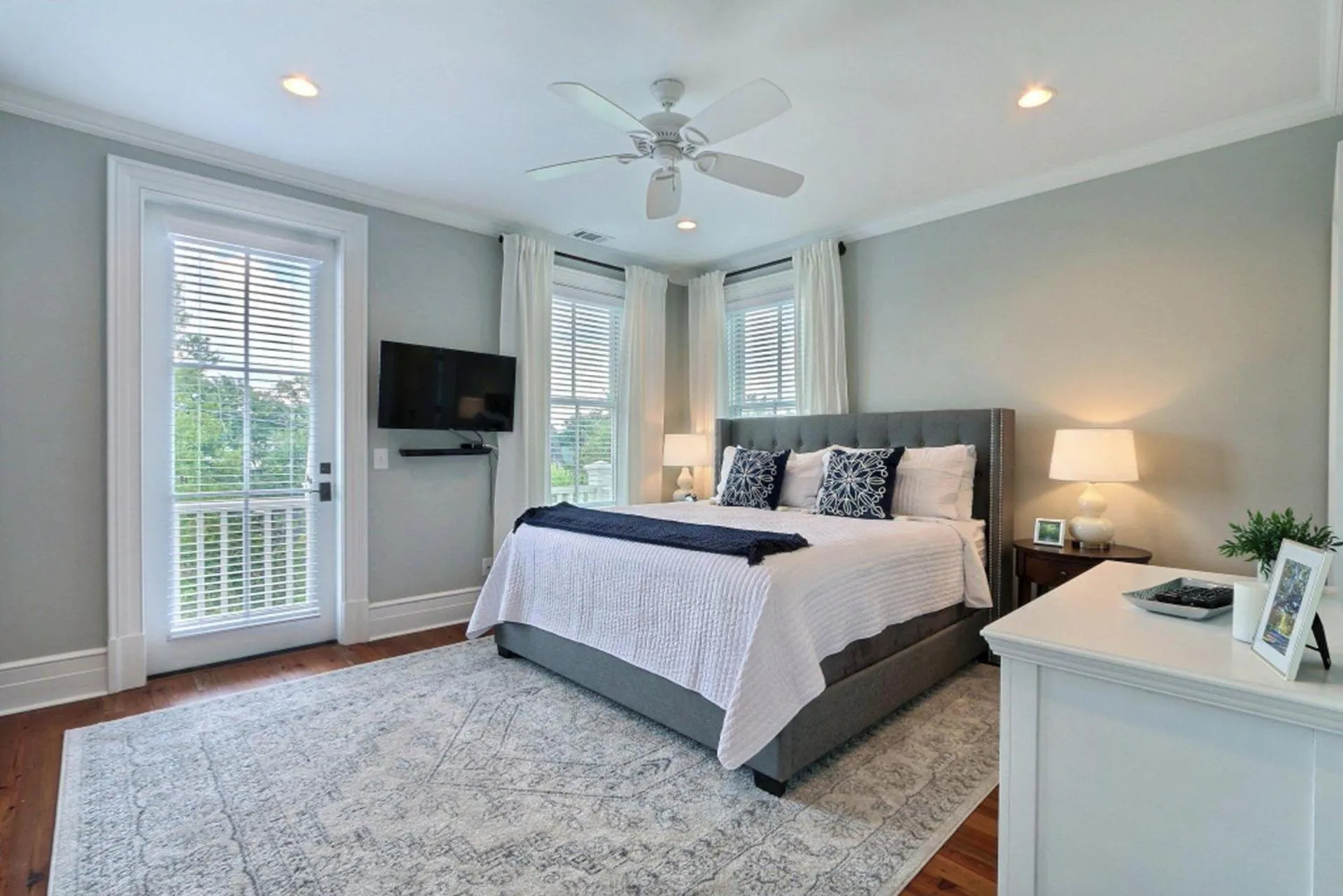 Bed in Congress Street Retreat