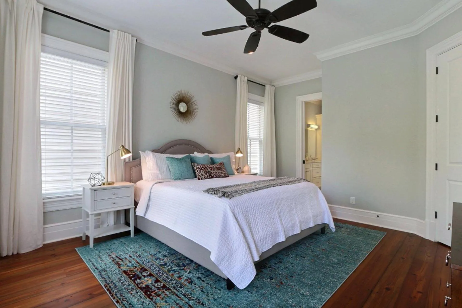 Bed in Congress Street Retreat