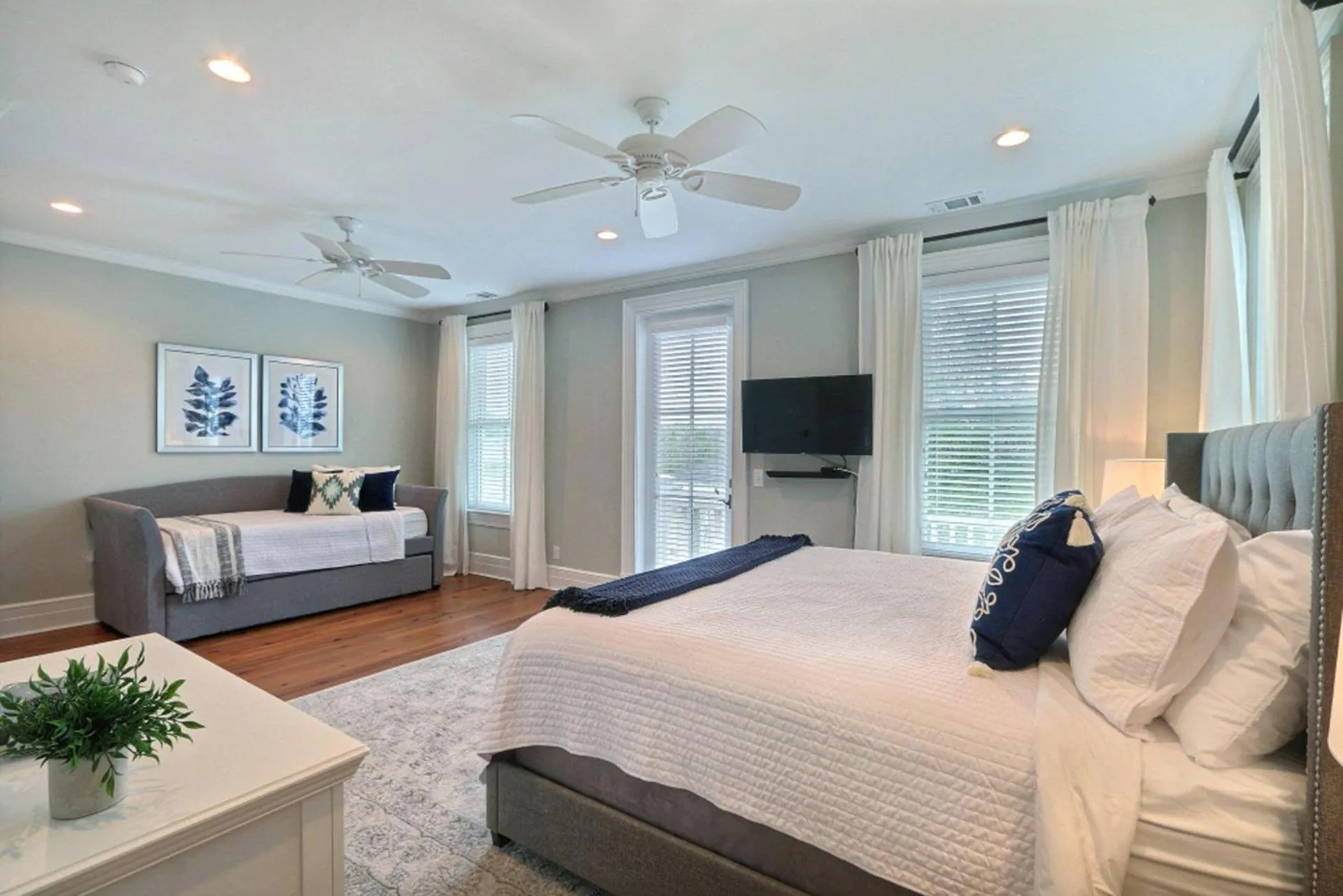 Bed in Congress Street Retreat