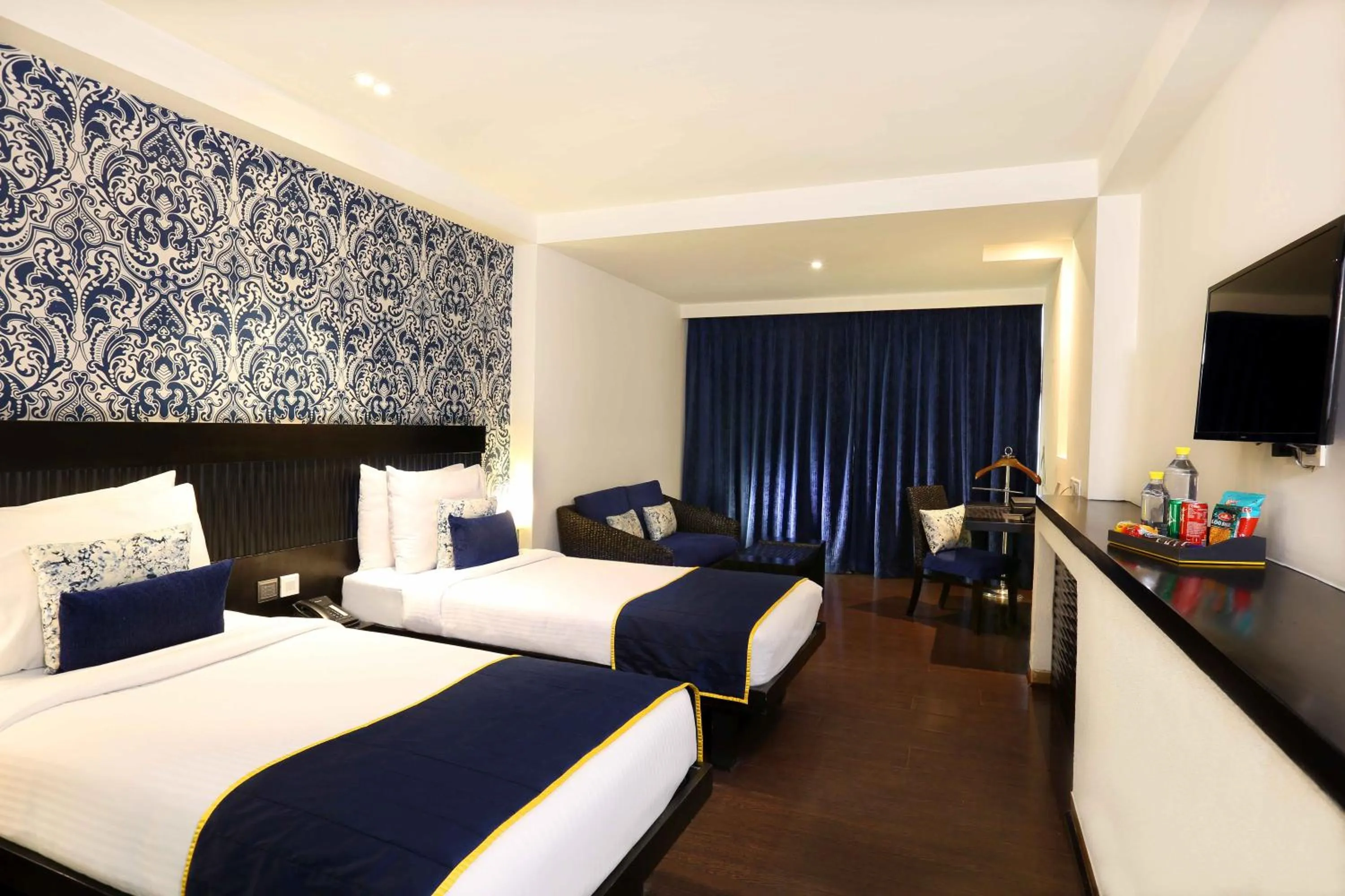 Bedroom, Bed in Mosaic Original,Noida