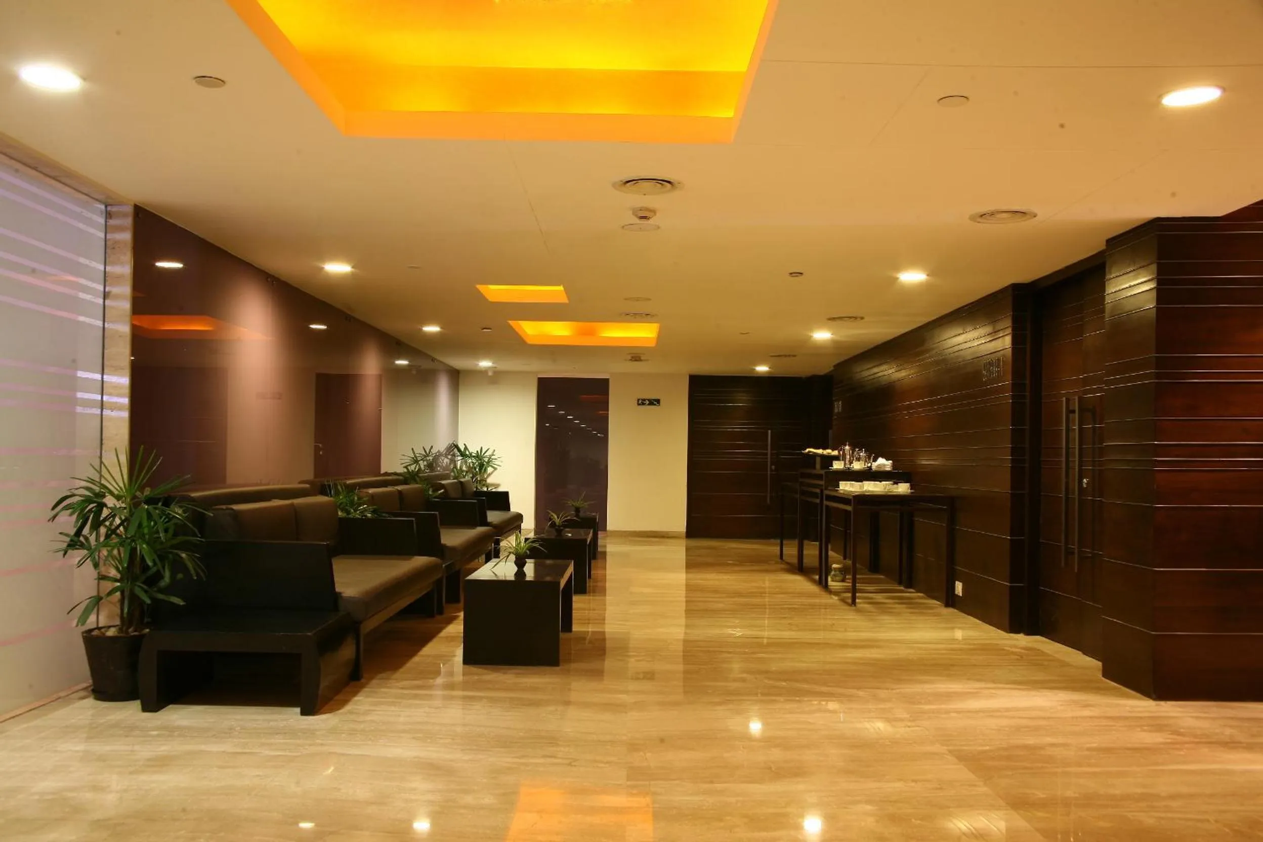 Lobby or reception in Mosaic Original,Noida