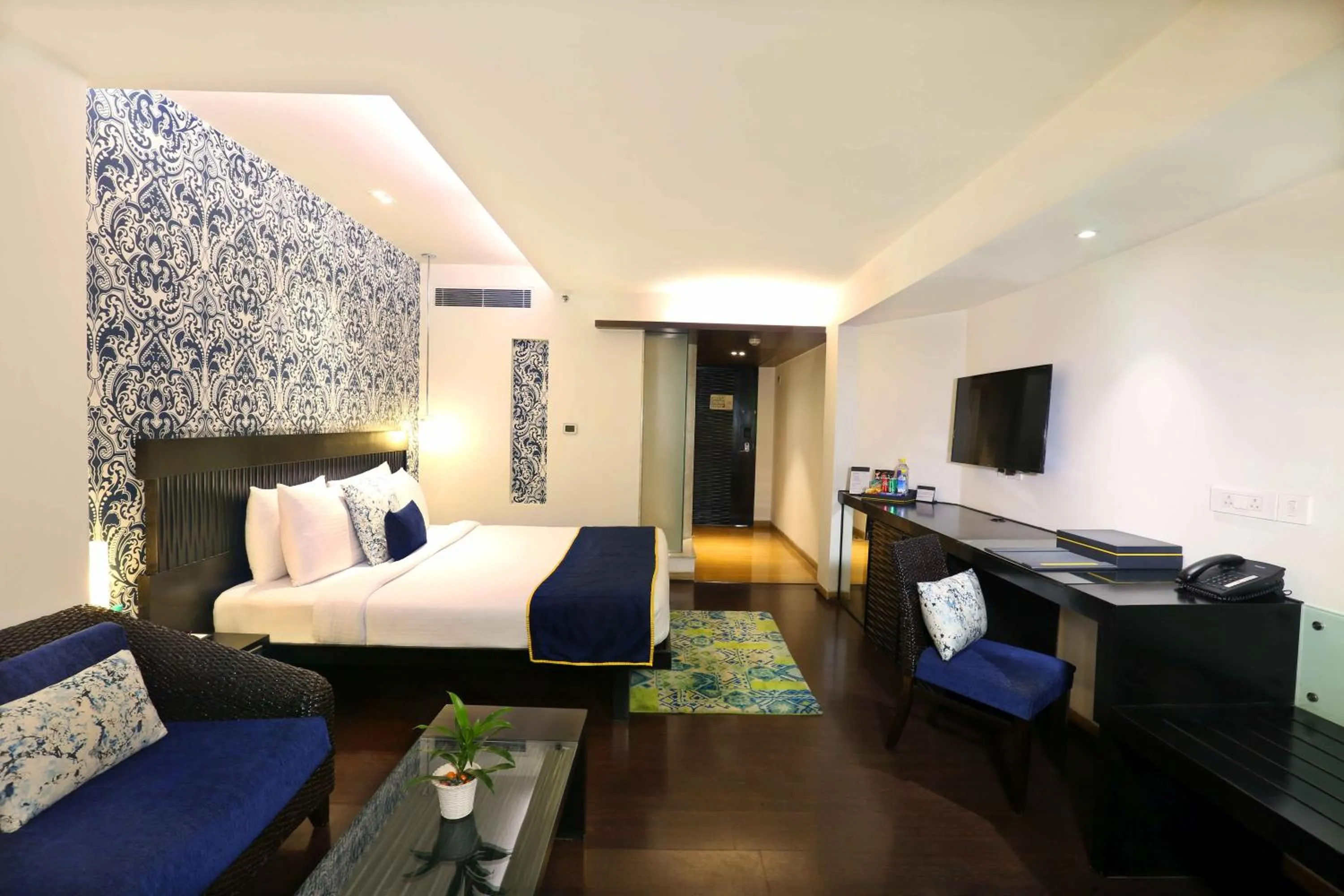 Bedroom, Bed in Mosaic Original,Noida