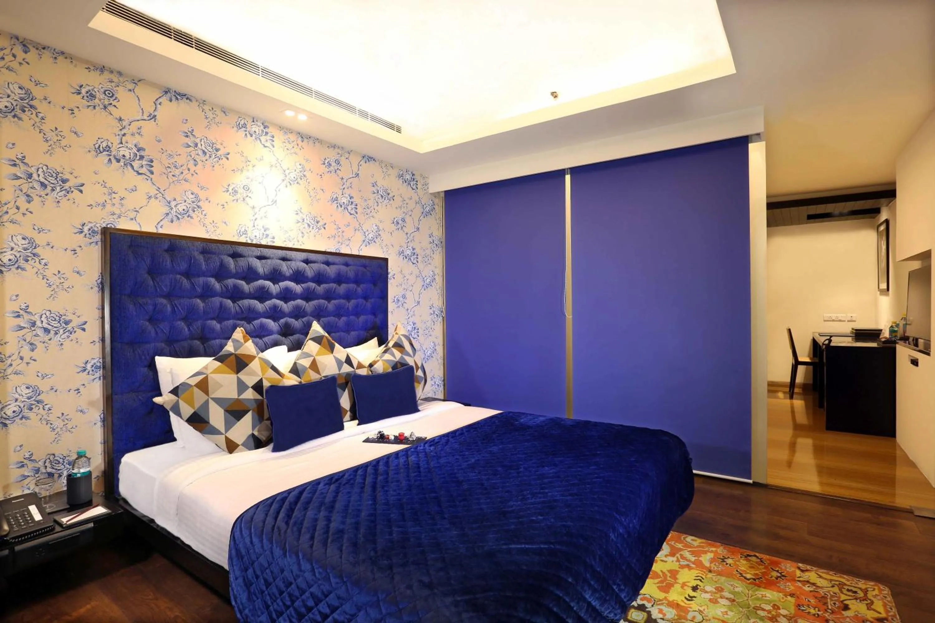 Bedroom, Bed in Mosaic Original,Noida