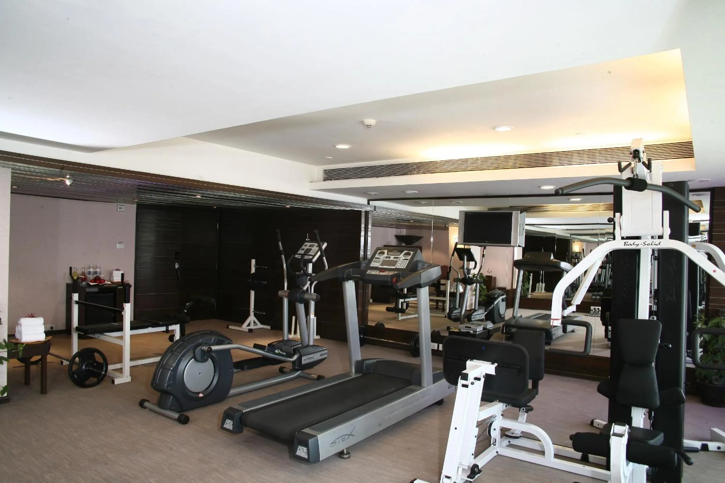 Fitness centre/facilities in Mosaic Original,Noida