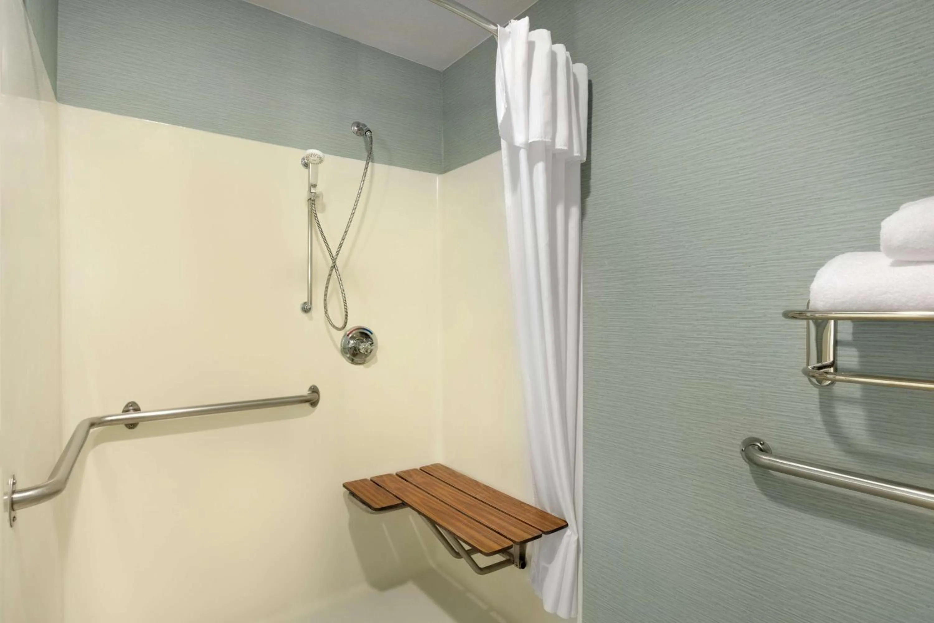 Bathroom in Homewood Suites by Hilton Houston-Westchase