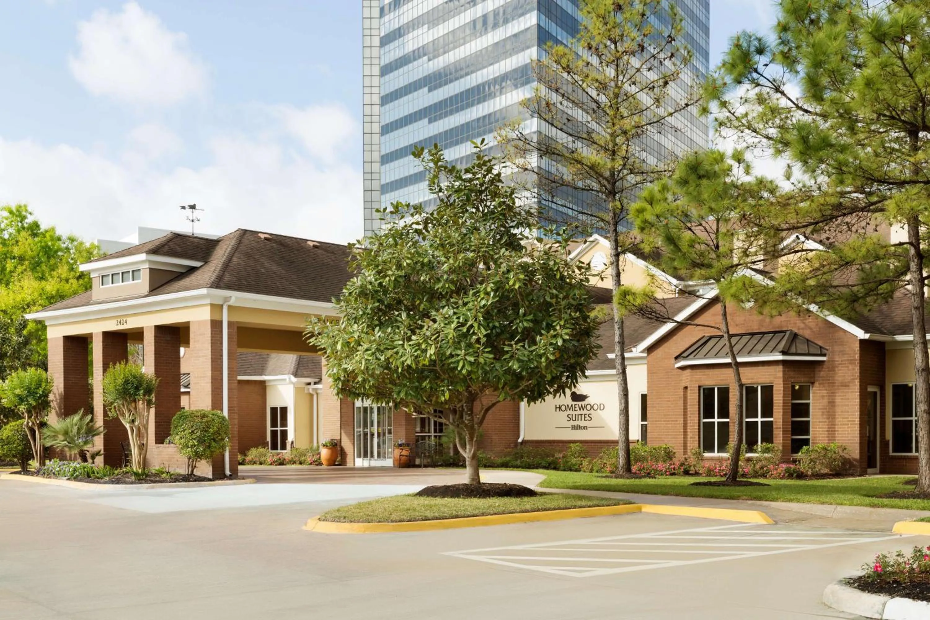 Property building in Homewood Suites by Hilton Houston-Westchase