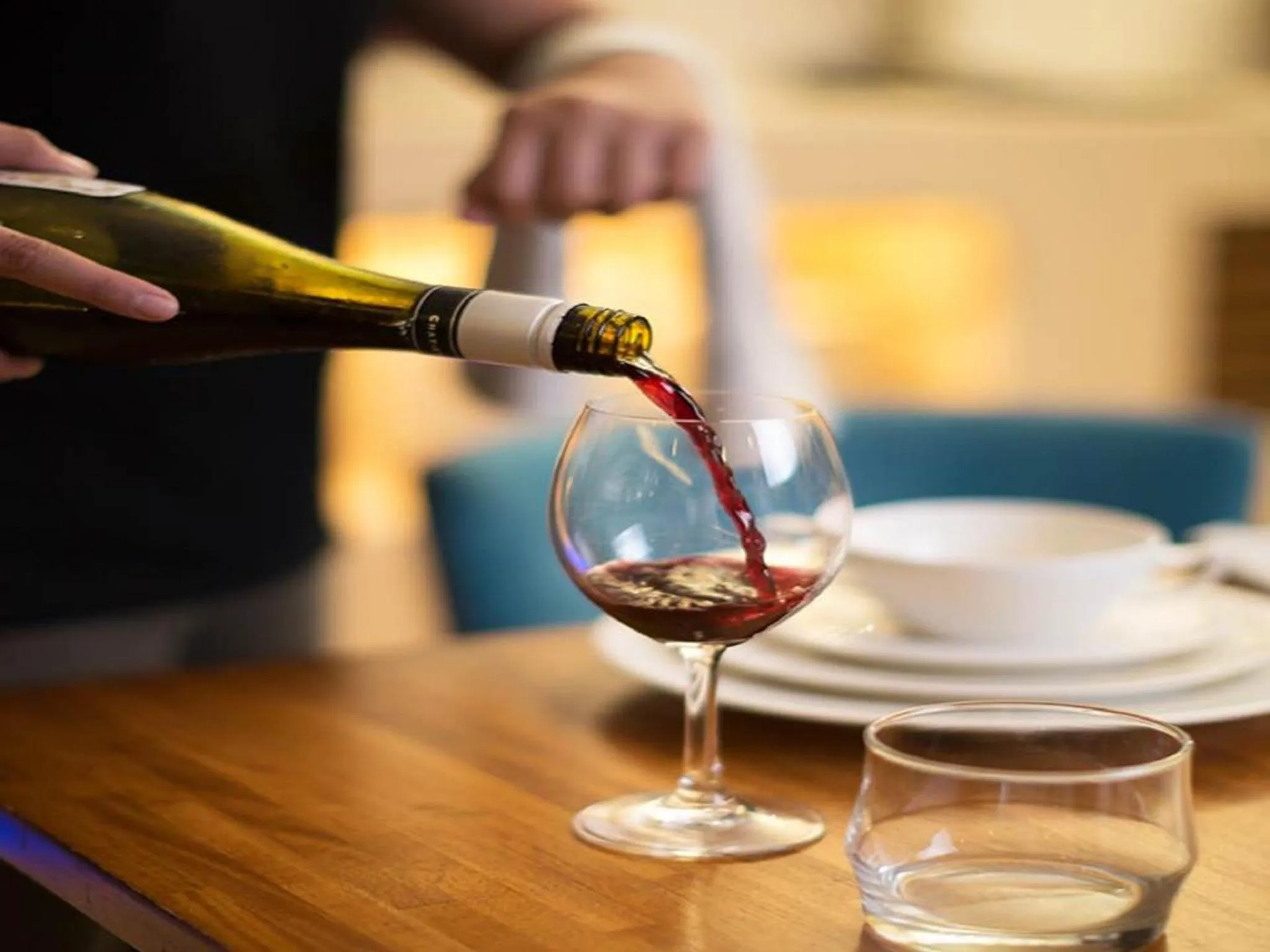 Drinks in St Mark Hotel