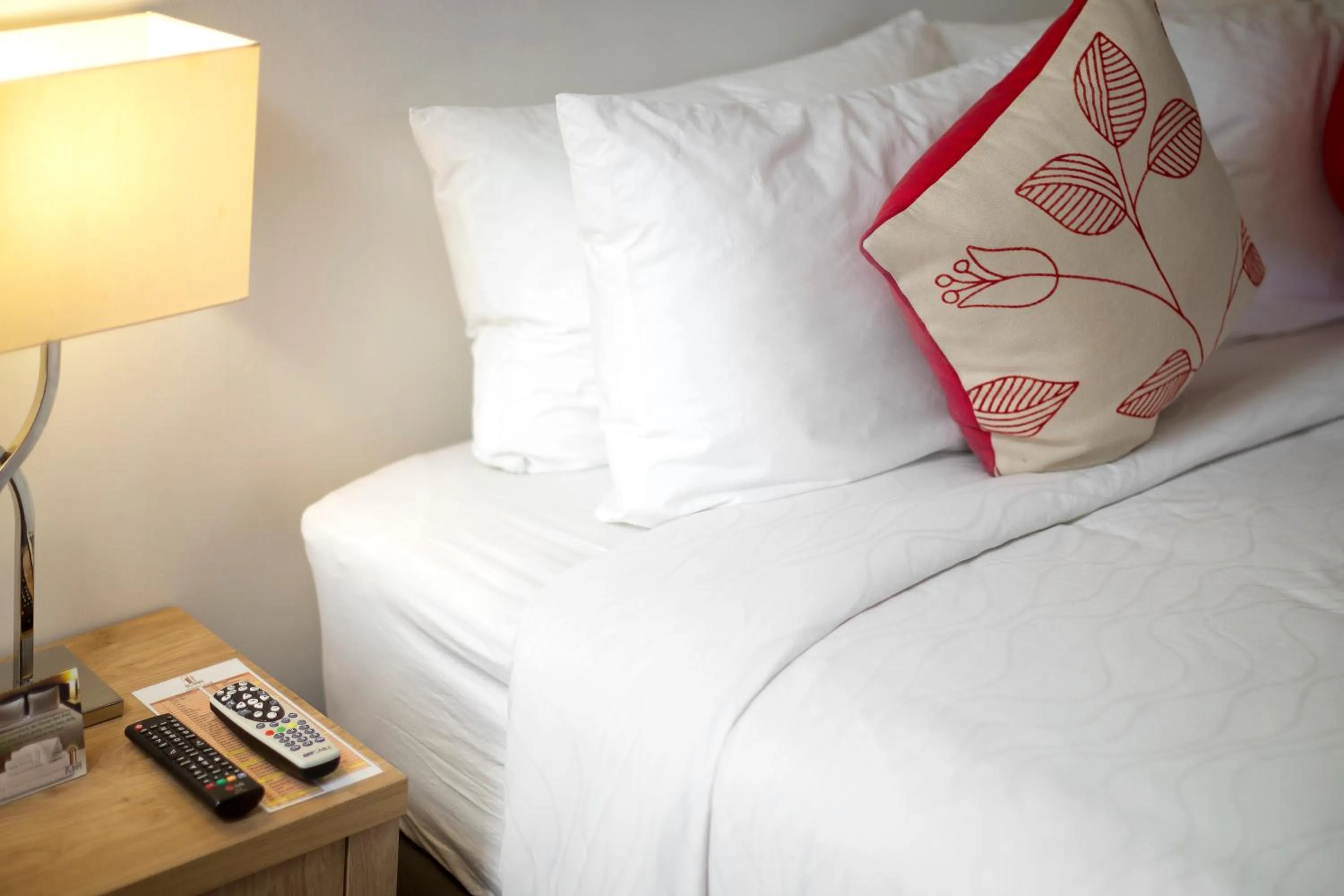 Bed in St Mark Hotel