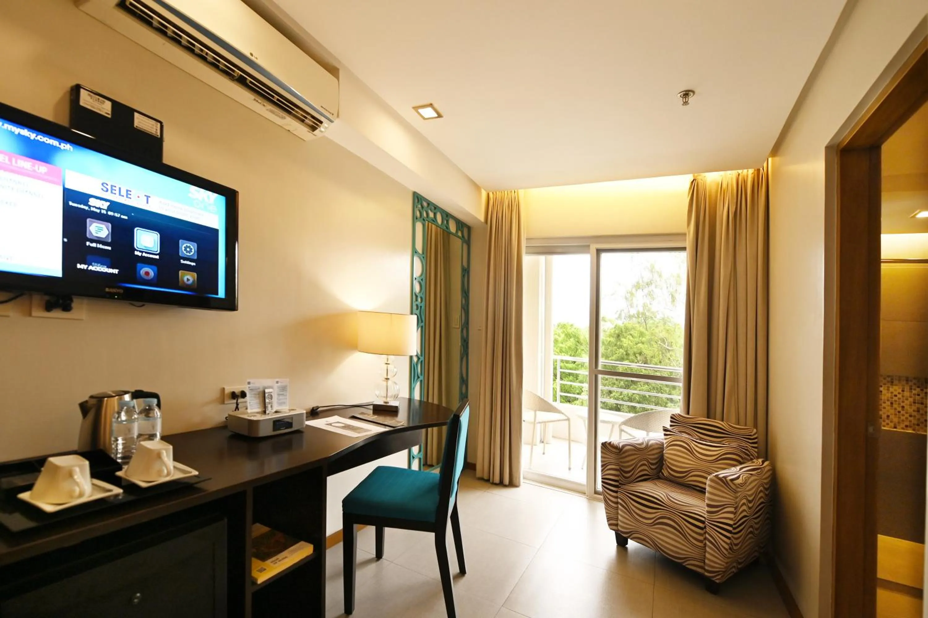 TV and multimedia in St Mark Hotel