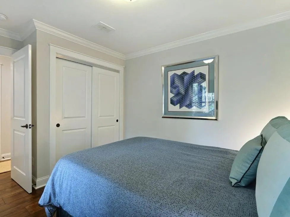 Bed in Down Under Winslow