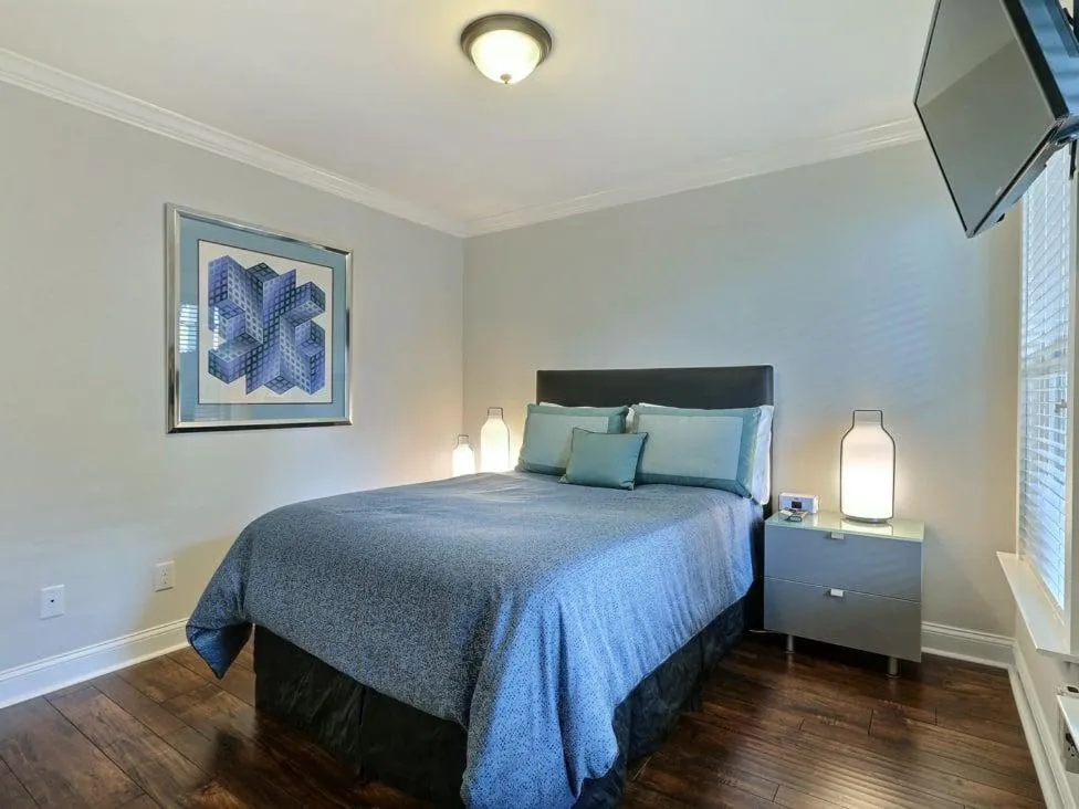 Bed in Down Under Winslow