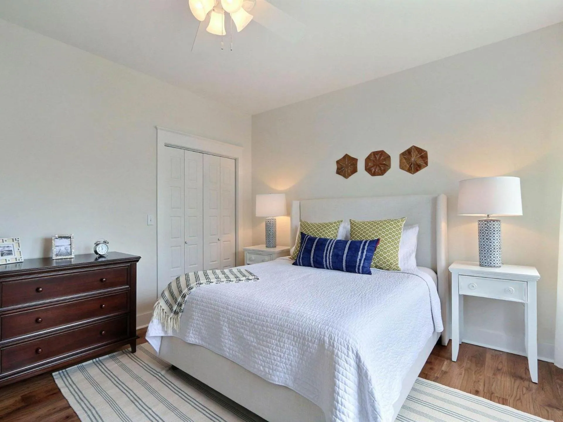 Bed in General George Marshall