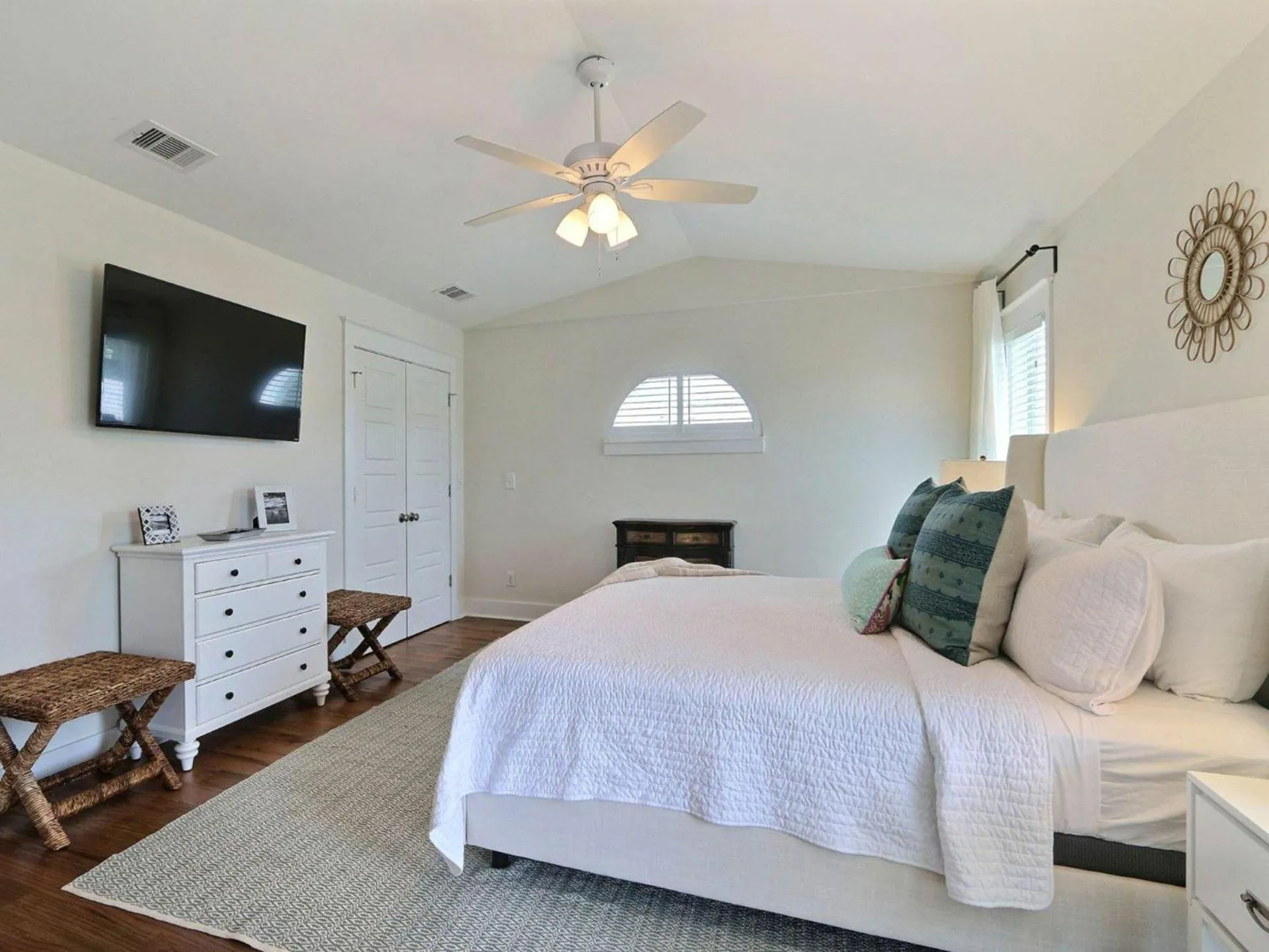 Bed in General George Marshall