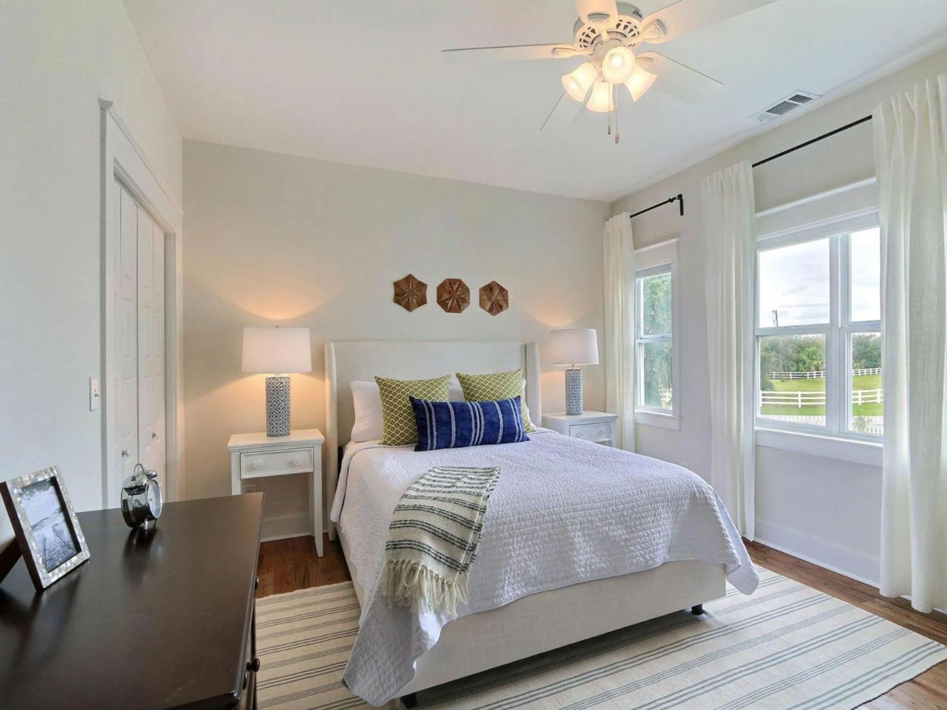 Bed in General George Marshall