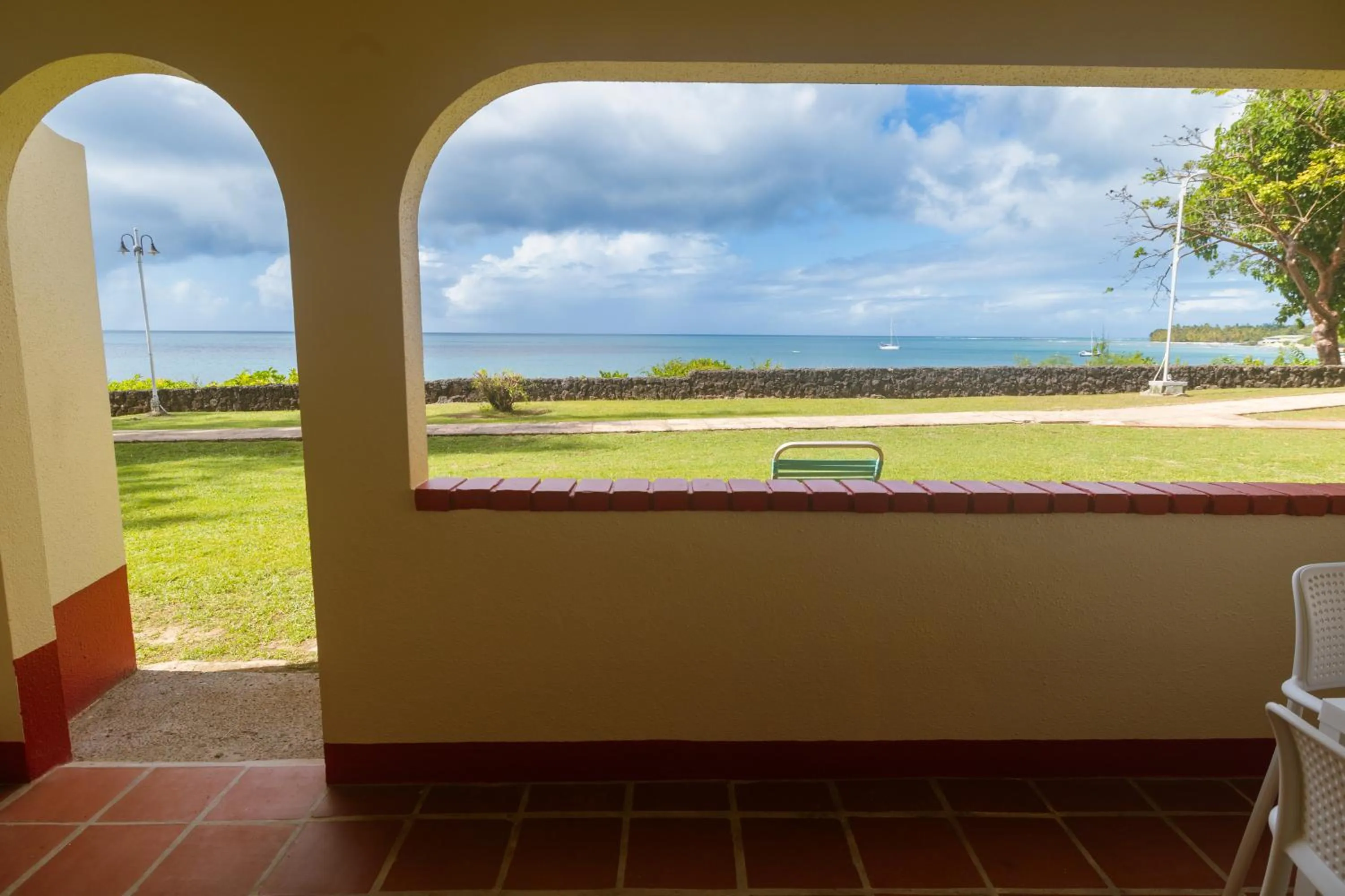 View (from property/room) in Crown Point Beach Hotel