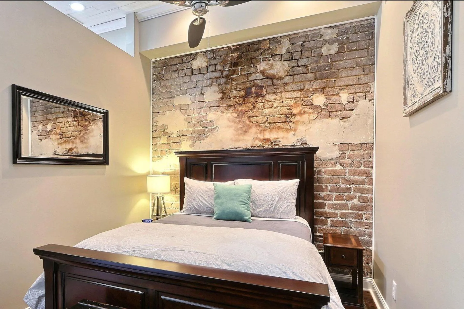 Bed in Broughton Hideaway