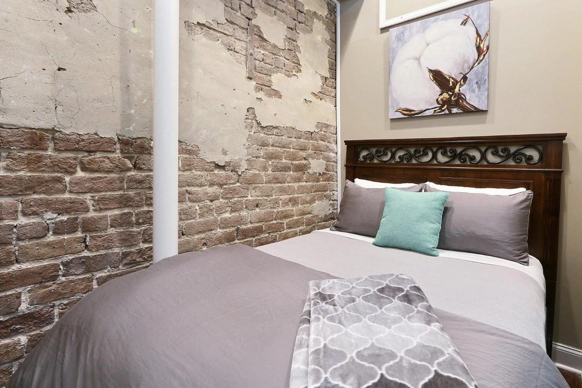 Bed in Broughton Hideaway