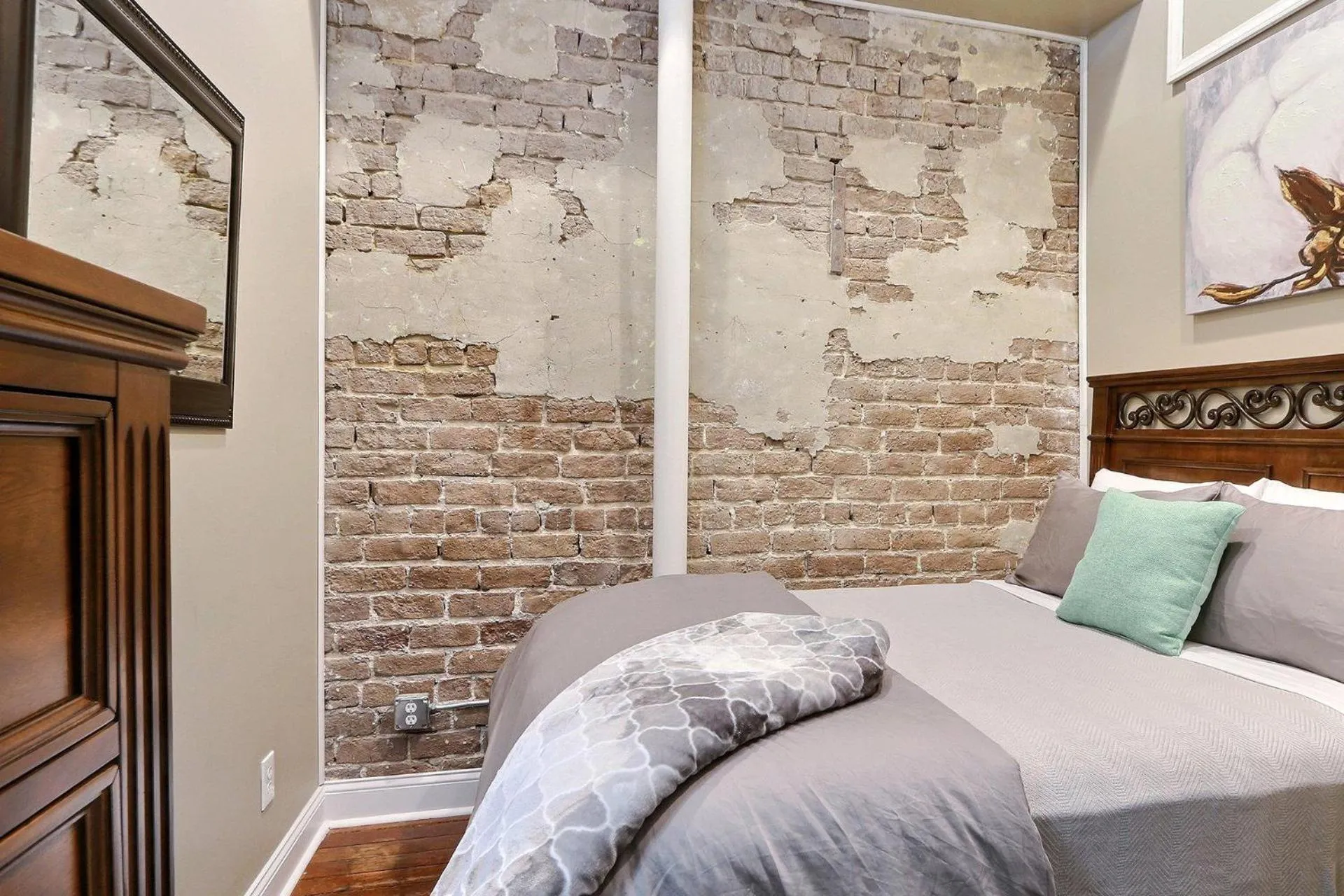 Bed in Broughton Hideaway